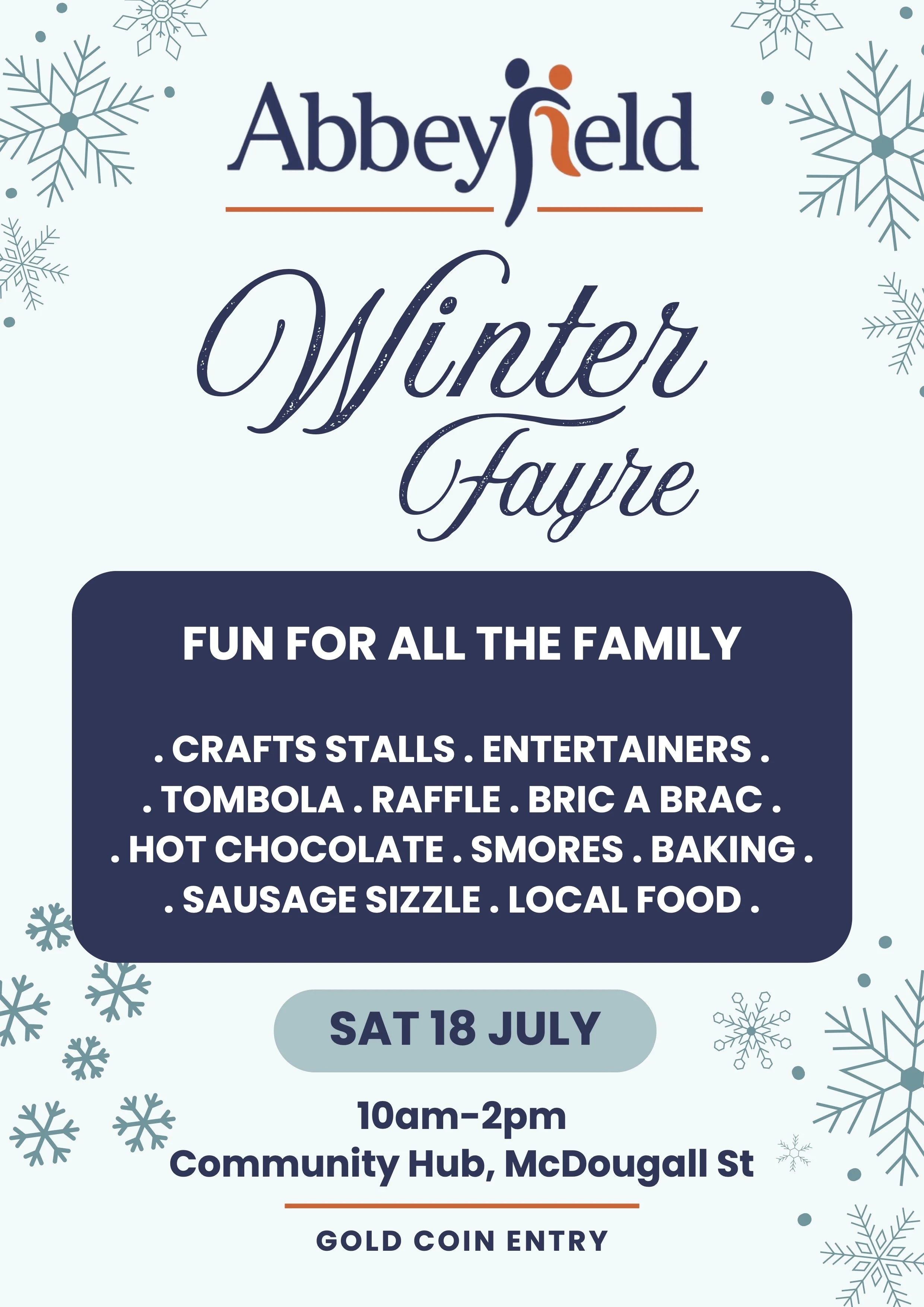 Abbeyfield Winter Fayre