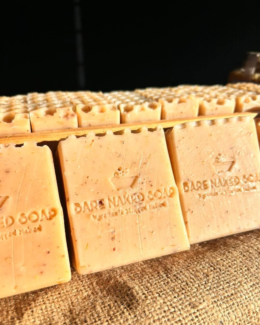 Our Honey &amp; Barley Soap 🍯 🌾 

Handmade using all natural ingredients by the talented Kirsten at Bare Naked Soap in Lake Hawea 🏔️ 

A local collaboration, always a favourite at local markets 🙌

Shop 👉 https://www.branchcreekhoney.co.nz/shop/p