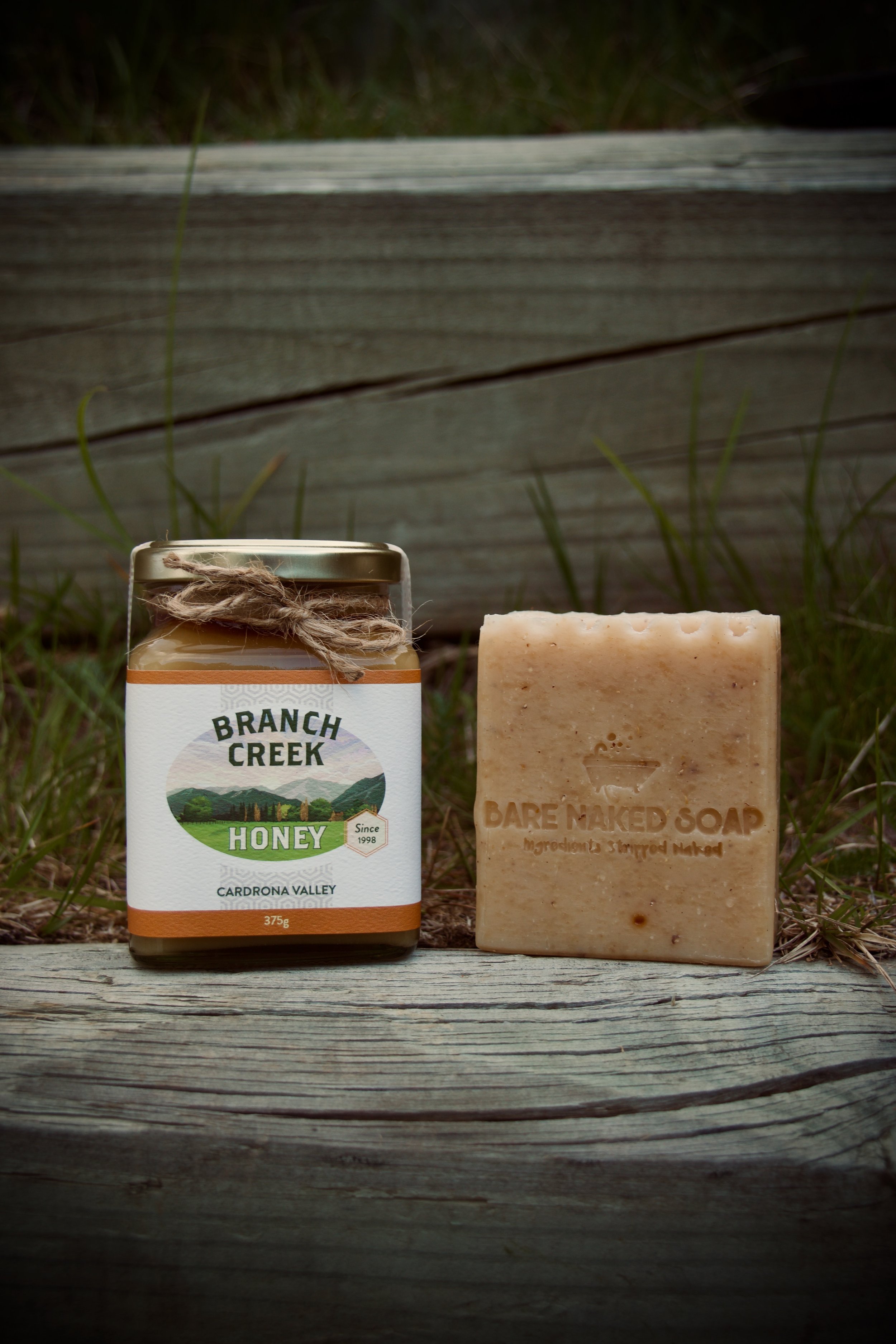 Queen Bee Gift Set, Creamed Honey