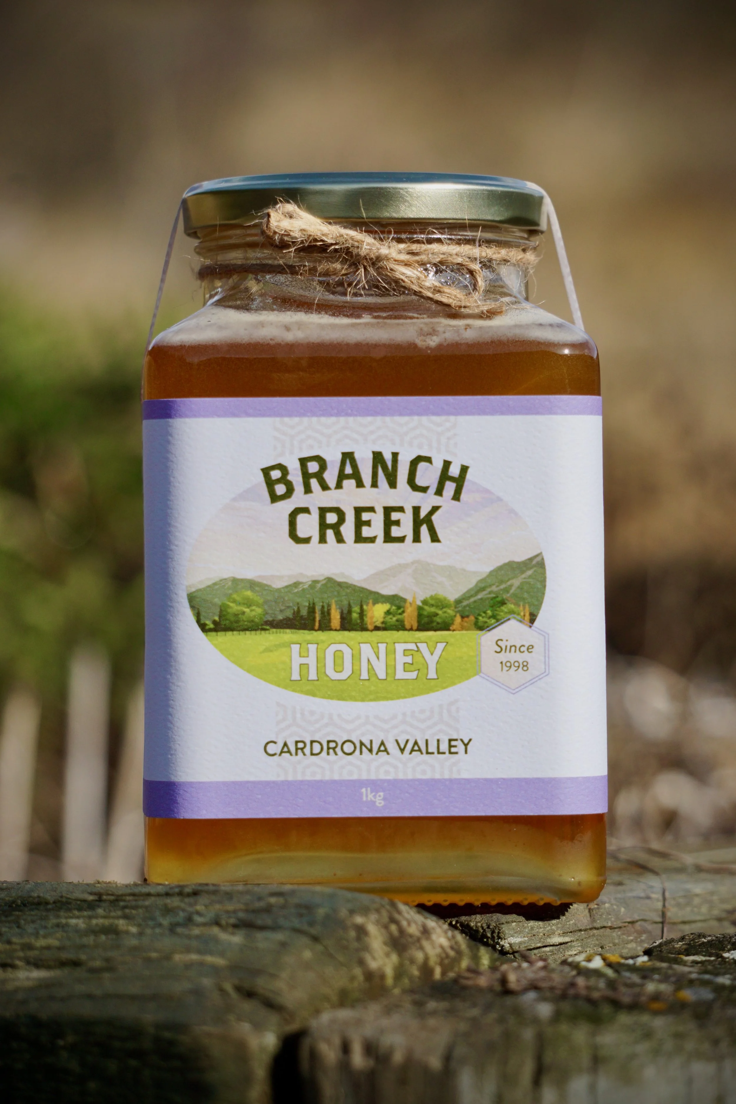 Raw Clover Blend Honey | 1kg