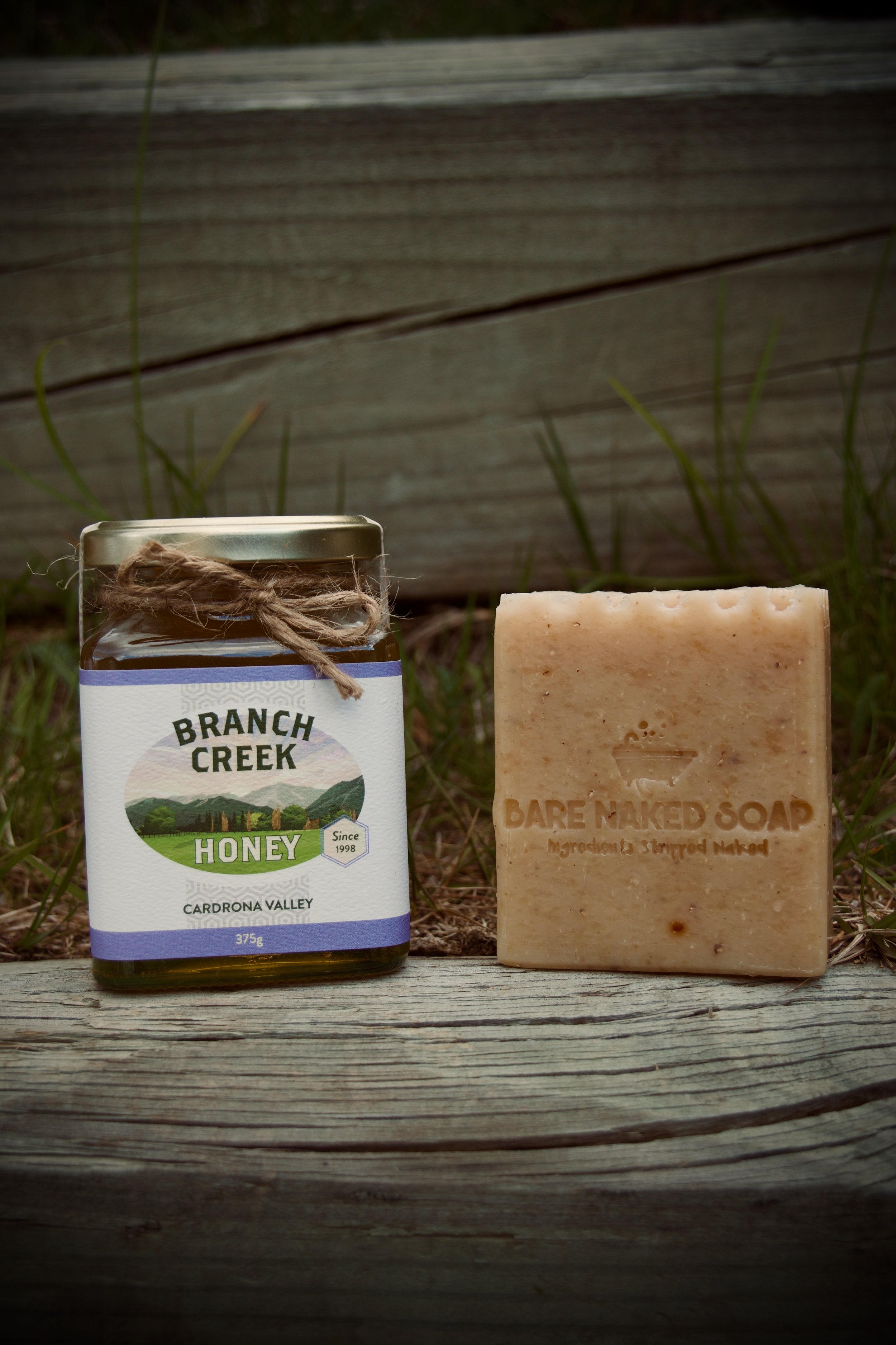 Queen Bee Gift Set, Raw Honey