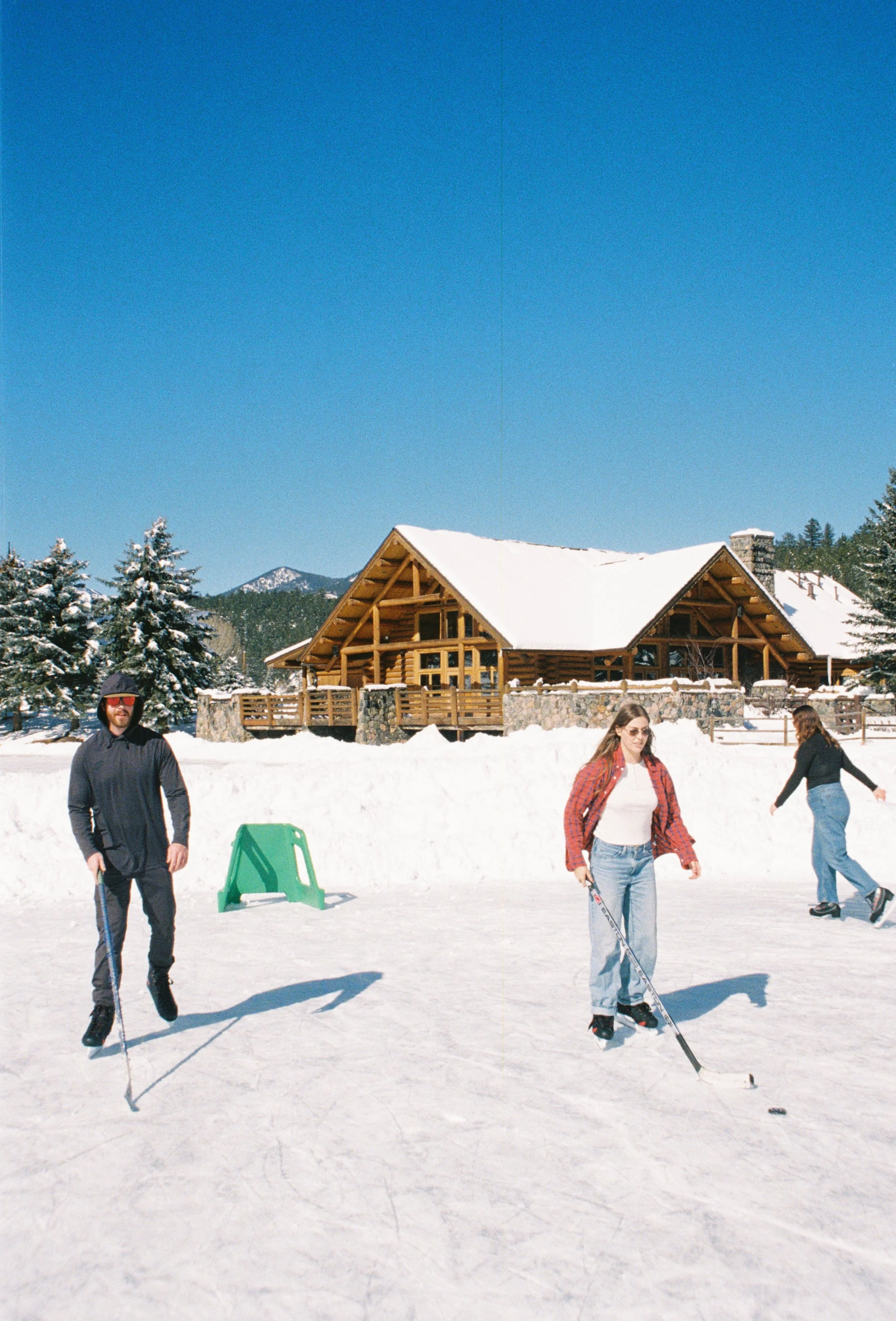Winter with Friends in Colorado