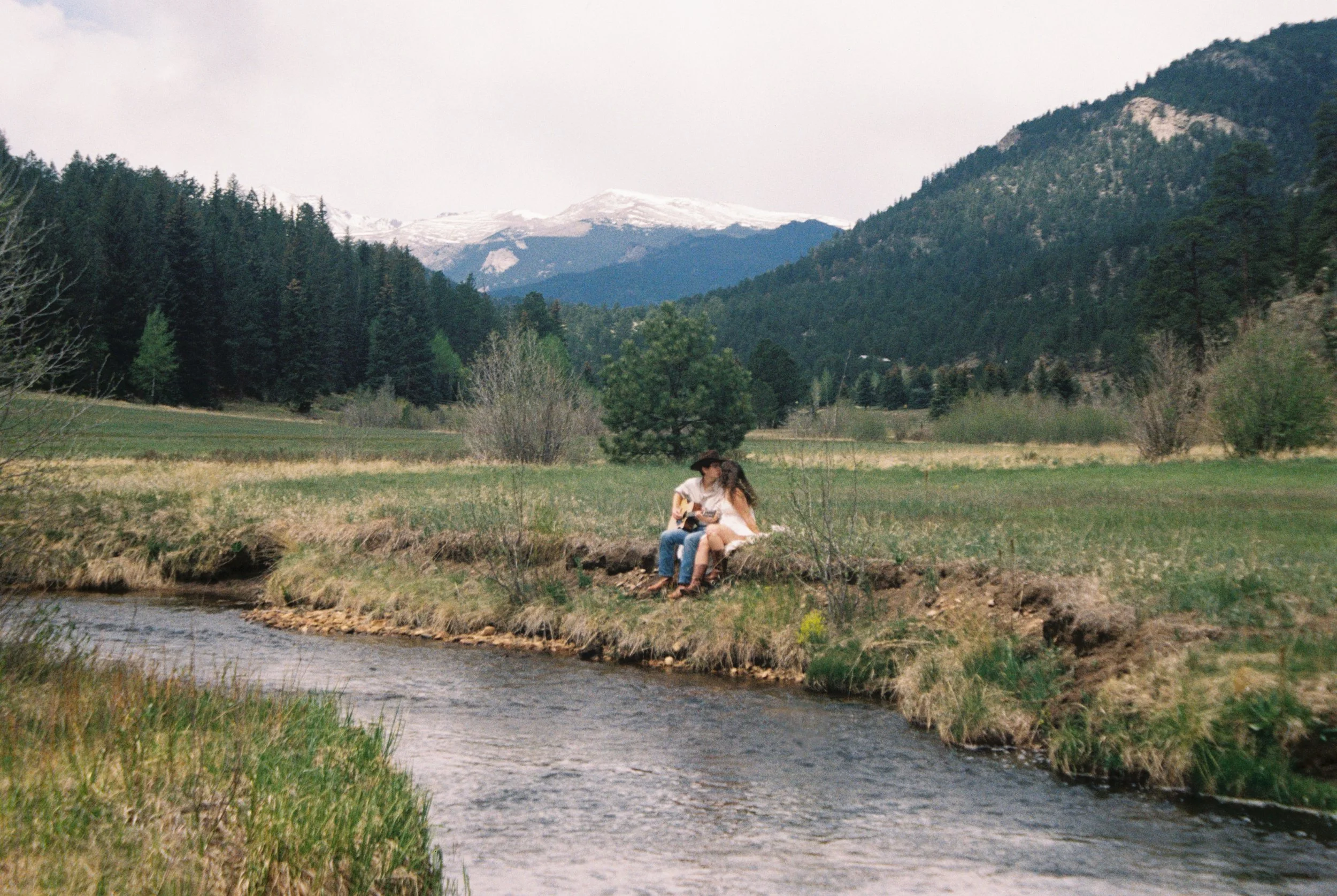 Madeline & Sean's Engagement in Evergreen, CO