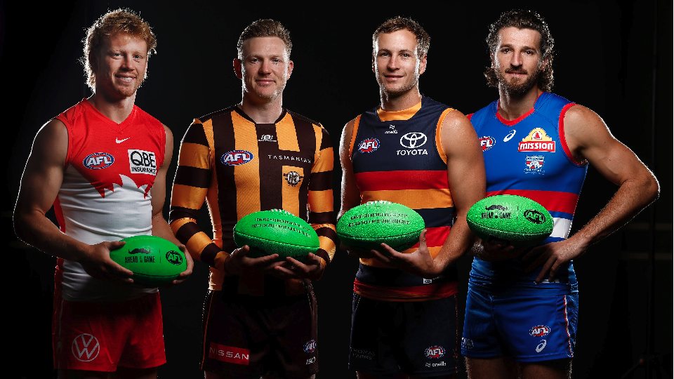 AFL x Movember