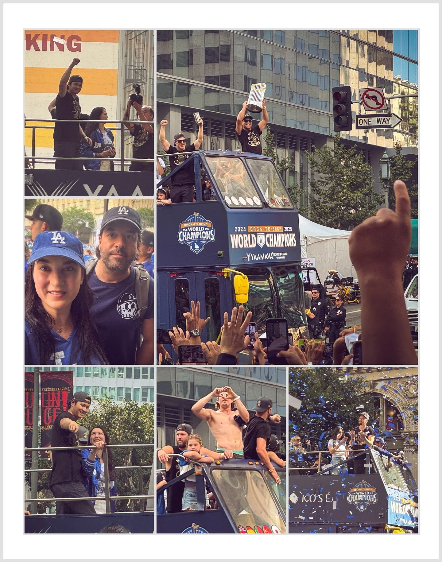 Sorry I was late for work today&hellip; I was feeling Dodger BLUE!!!!! #ilovela #losdoyers #ladodgers