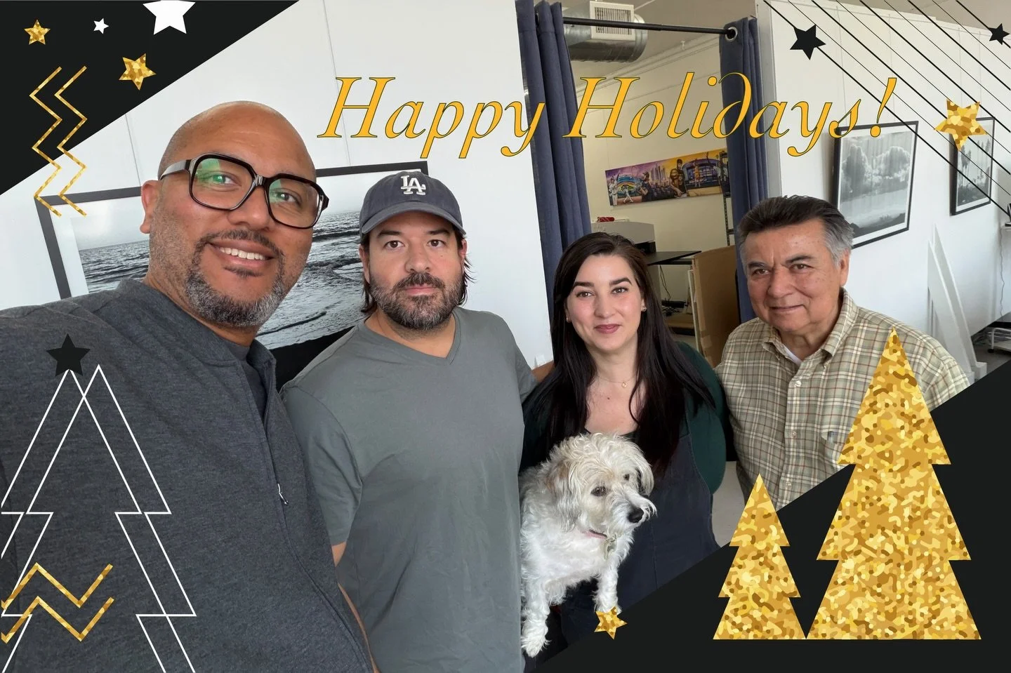 Today 12/23 is the last day we&rsquo;re open of 2025! Geez this year flew by. Thank you all for your support of our tiny team 😊 Hope you all have a wonderful holiday! ☮️&hearts;️ We look forward to working with you in 2026!