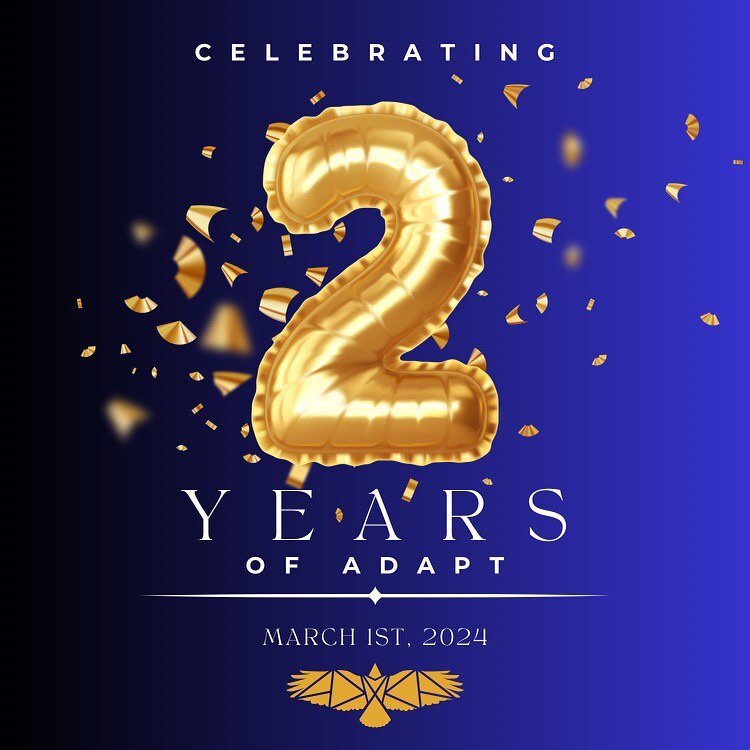 Adapt Sports Therapy is 2 years old today! Hard to believe all the success, failures, and amazing growth and resilience we have experienced in that time. We would not have gotten here without our community partners and friends from all over NOCO! Tha