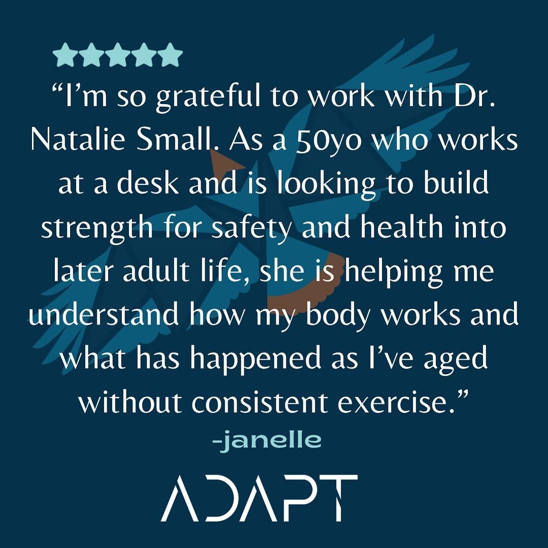 No matter what your age or goals we&rsquo;ve got you covered! See why Adapt Sports Therapy is different from your typical experience with a PT, Chiro, or massage therapist. Let us be part of your journey from pain to optimal performance. Shoot us a D