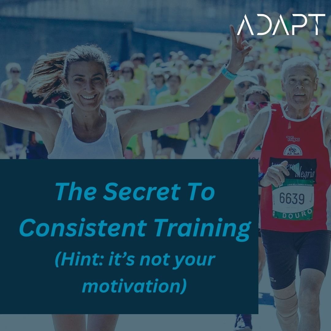 No matter your motivation π΄‍βοΈοΈπποΈ‍βοΈ, injuries can throw your training plans for a loop.
When you're injured, training can be inconsistent and frustrating. Many athletes start a cycle of rest, re-entry and re-injury.π
If you're tired