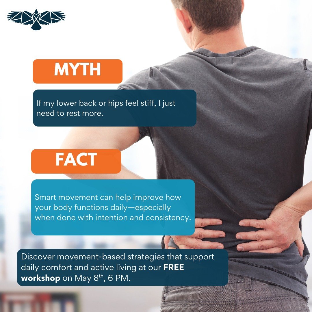It's a common misconception: when your back or hips feel stiff, more rest is always the answer.
But the truth? Intentional movement often plays a bigger role in how your body functions day-to-day.
That’s exactly what Drs. Natalie and Shawn