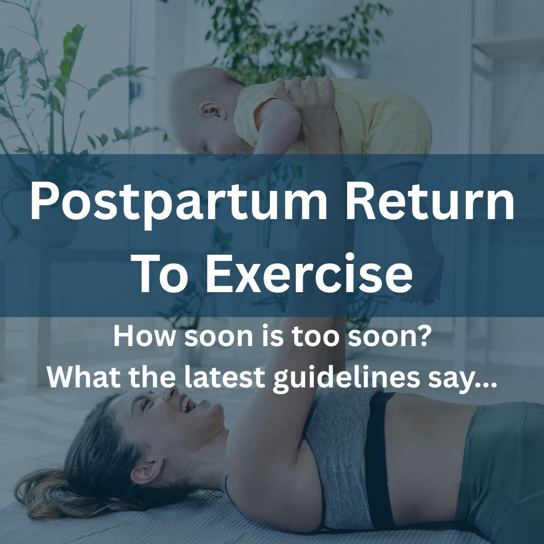 Want to take the guess work out of your return to activity postpartum? It can be hard to sift through all the opinions on this topic when making the right choices for yourself.
Luckily, the updated 2025 guidelines are here! Our favorite part? Exerc