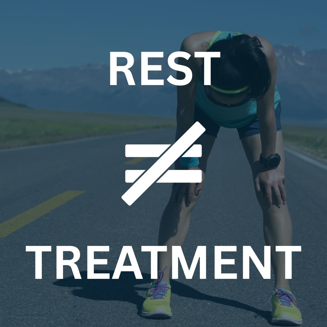 "I took a week off but it came right back when I started ______ again..."
You fill in the blank!
As athletes, we often think taking a few days off is enough to heal up the aches and pains of training. While rest may give your inflamed an