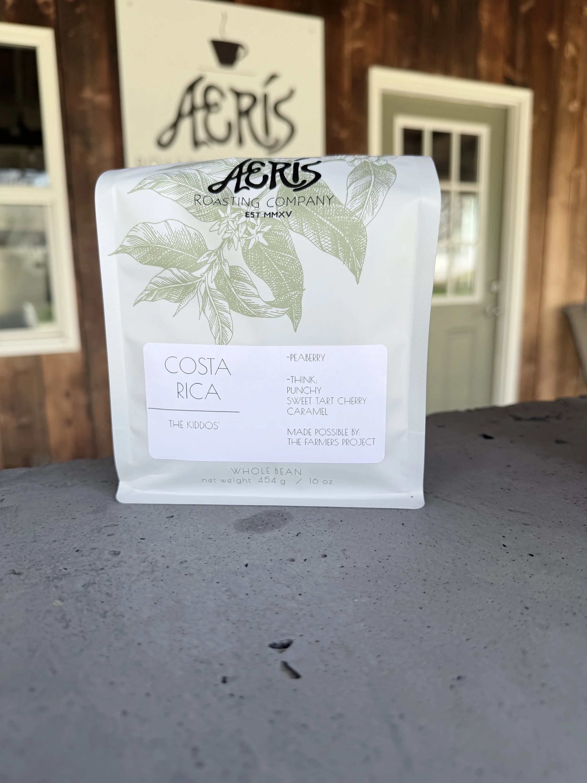 Costa Rica Peaberry "The Kiddos"