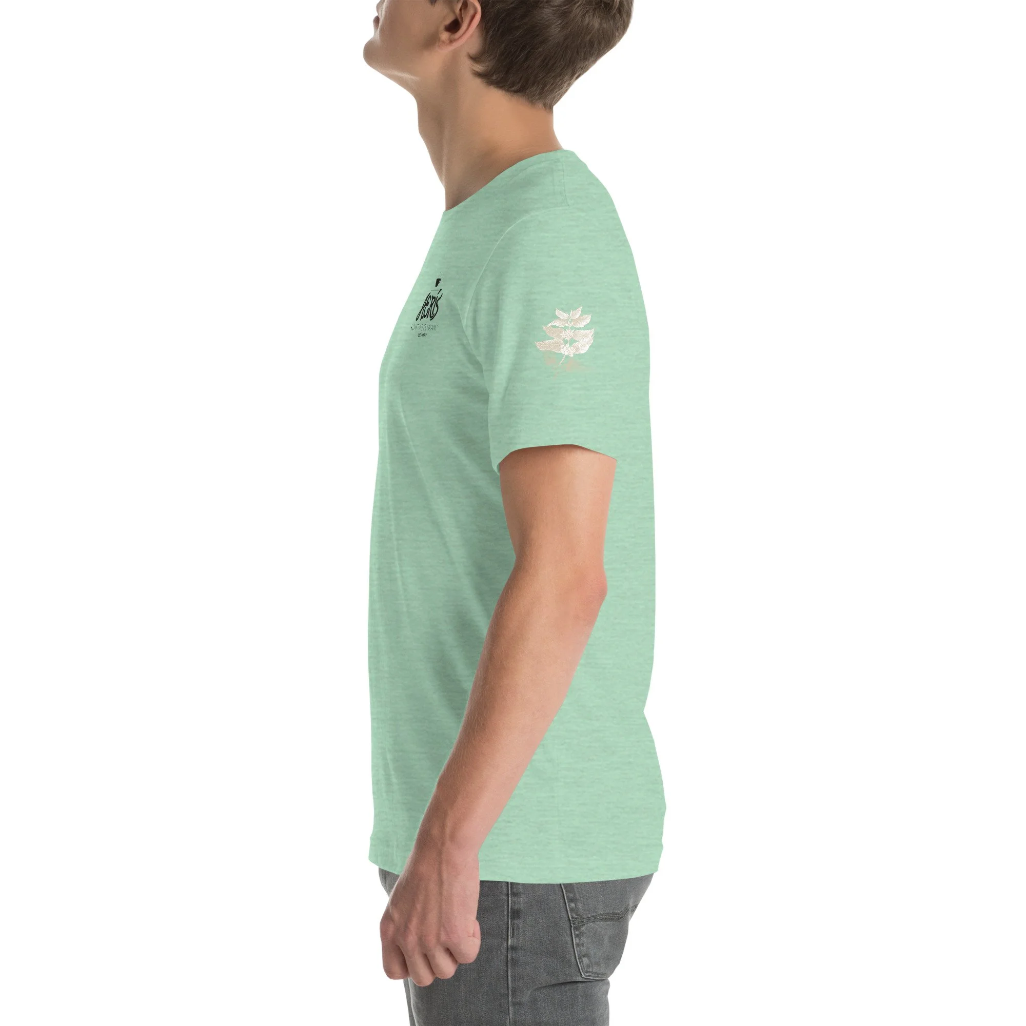 unisex-staple-t-shirt-heather-prism-mint-left-69e94af1405f3.jpg