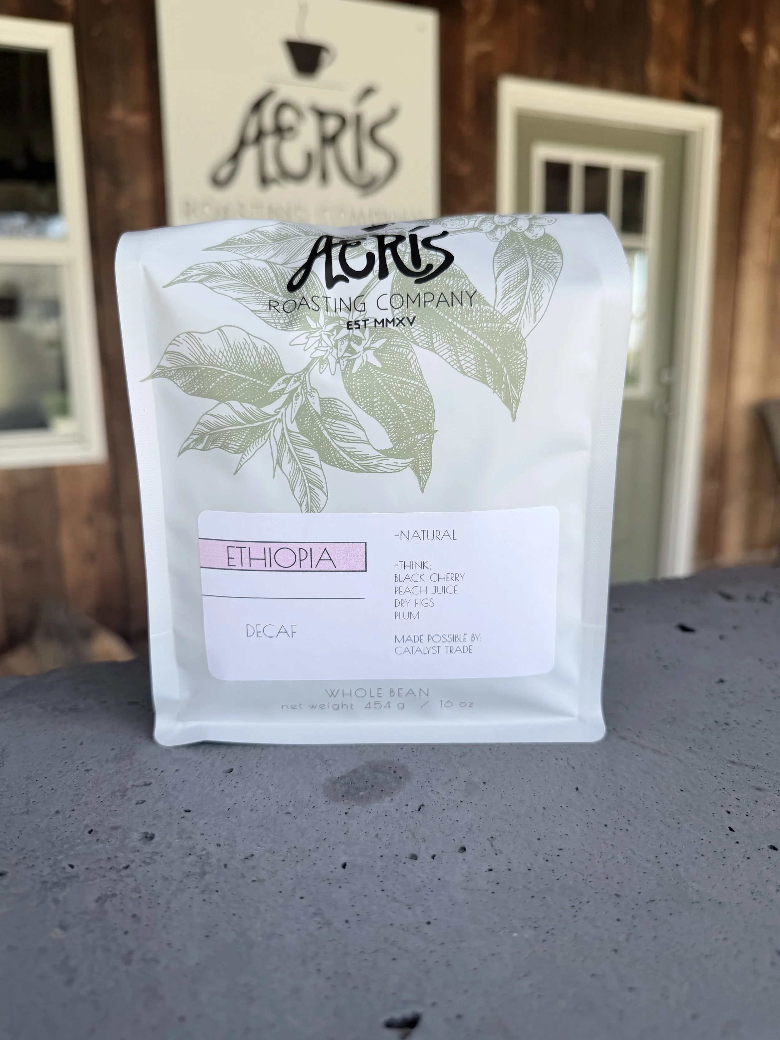 ETHIOPIA Dur Feres Decaf