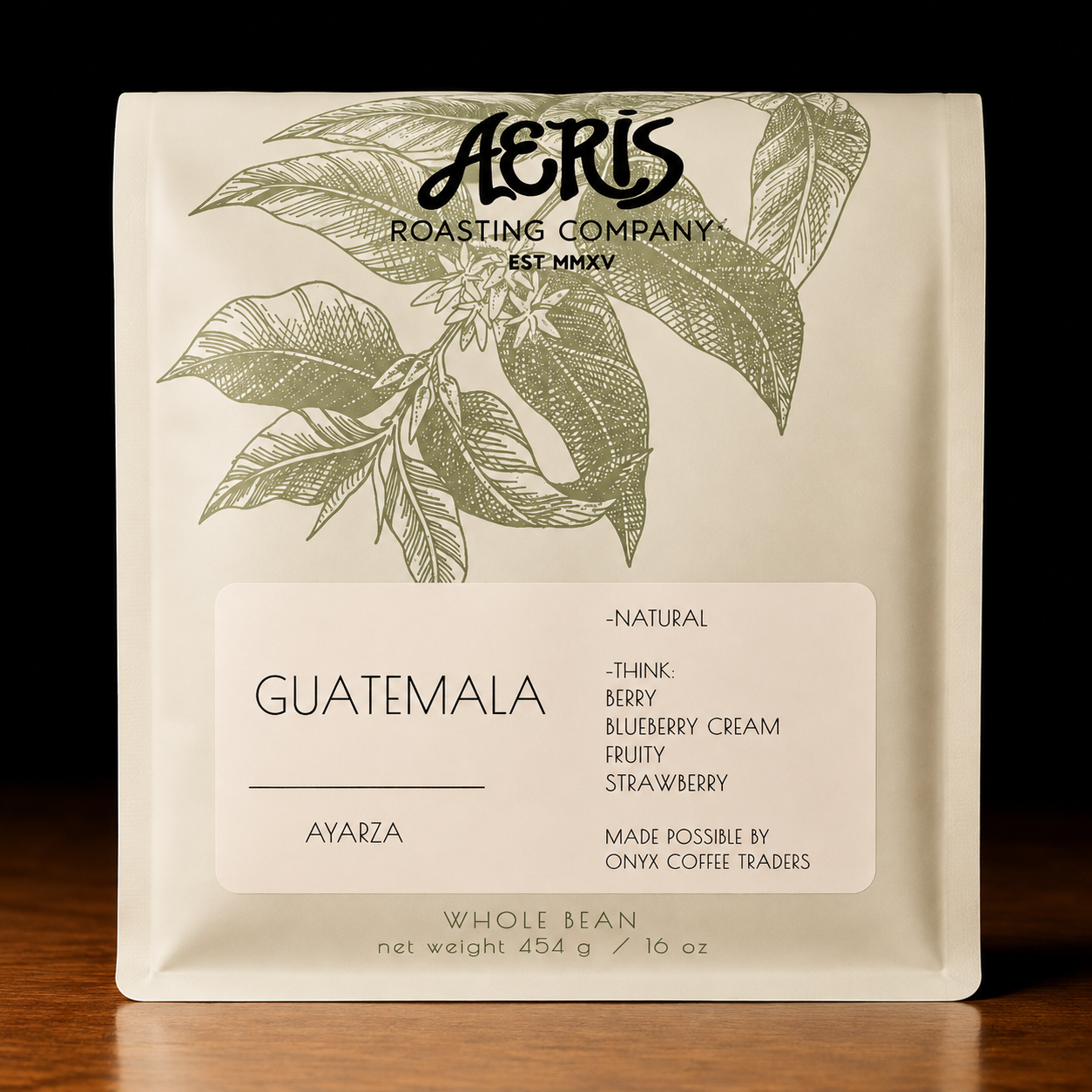 Guatemala Ayarza (Natural)