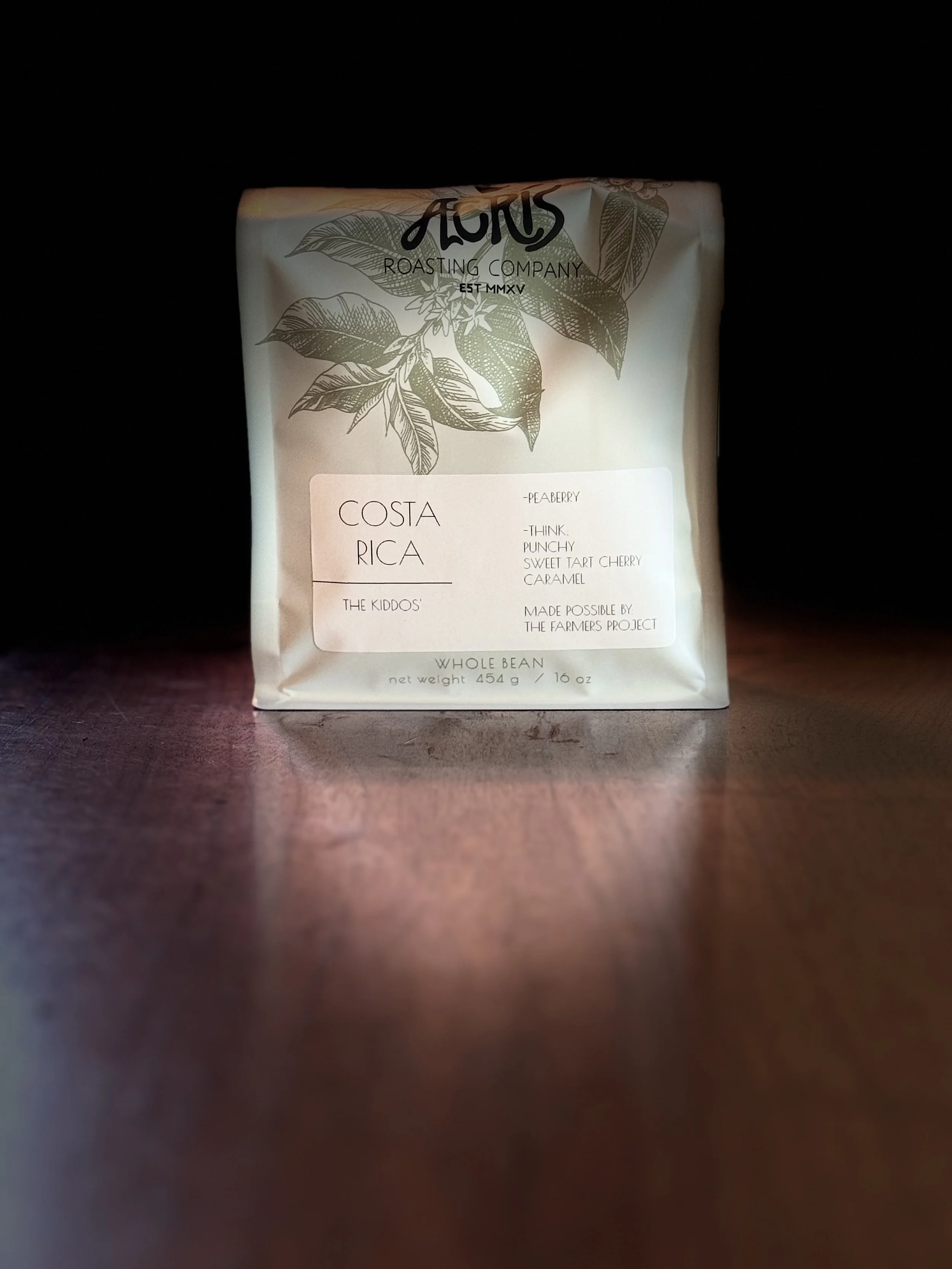 Costa Rica Peaberry "The Kiddos"