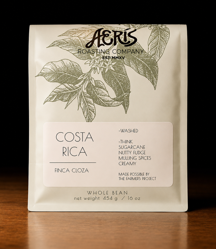 Costa Rica Finca Cloza