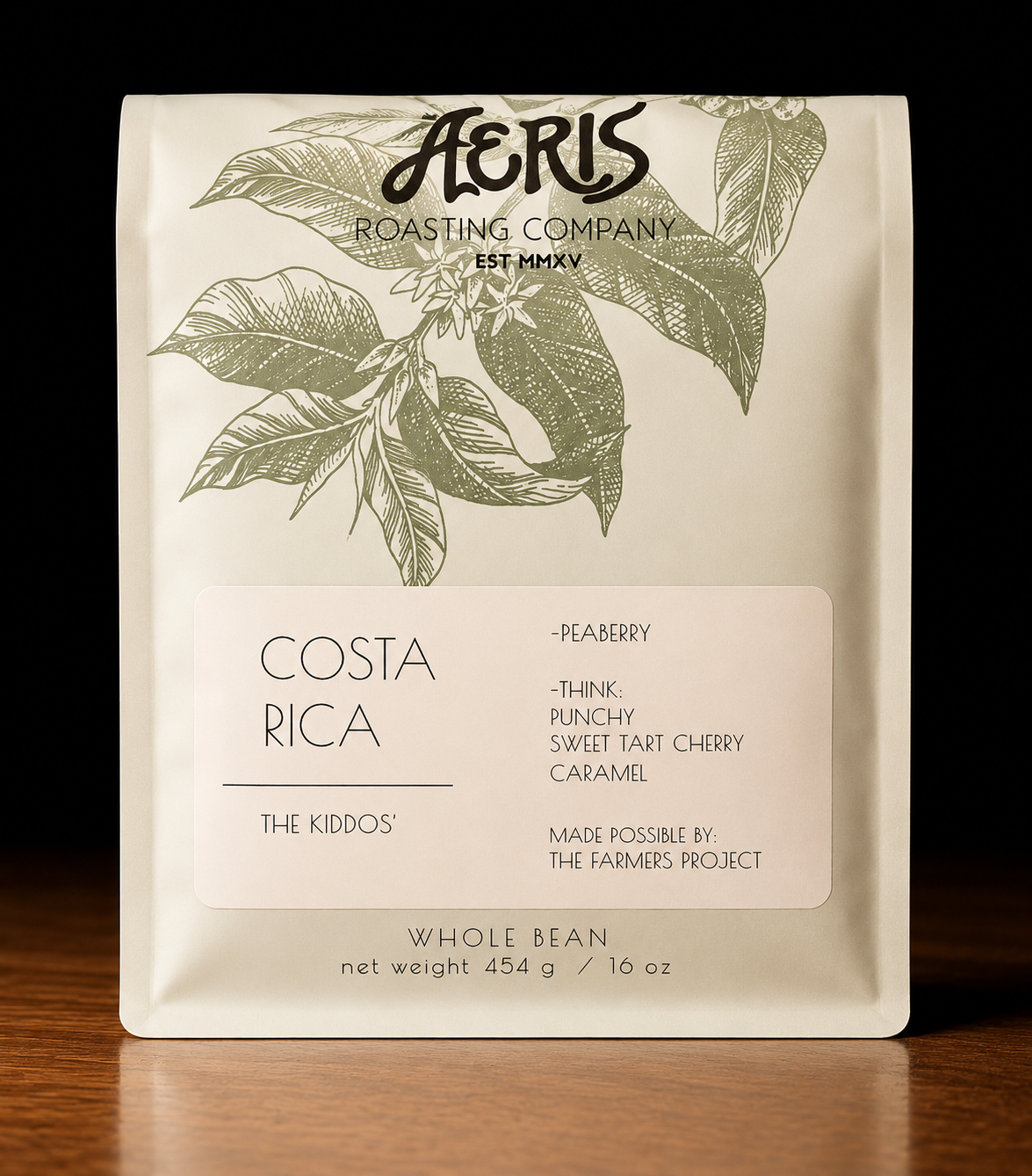 Costa Rica Peaberry "The Kiddos"