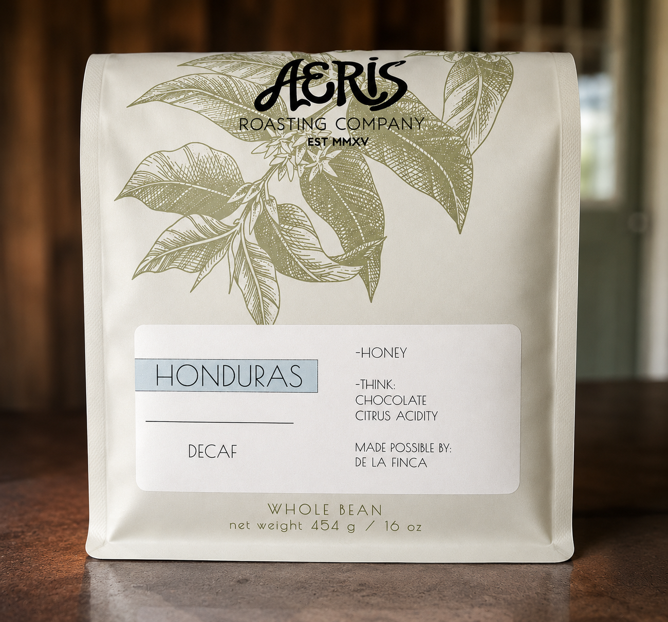 Honduras  DECAF