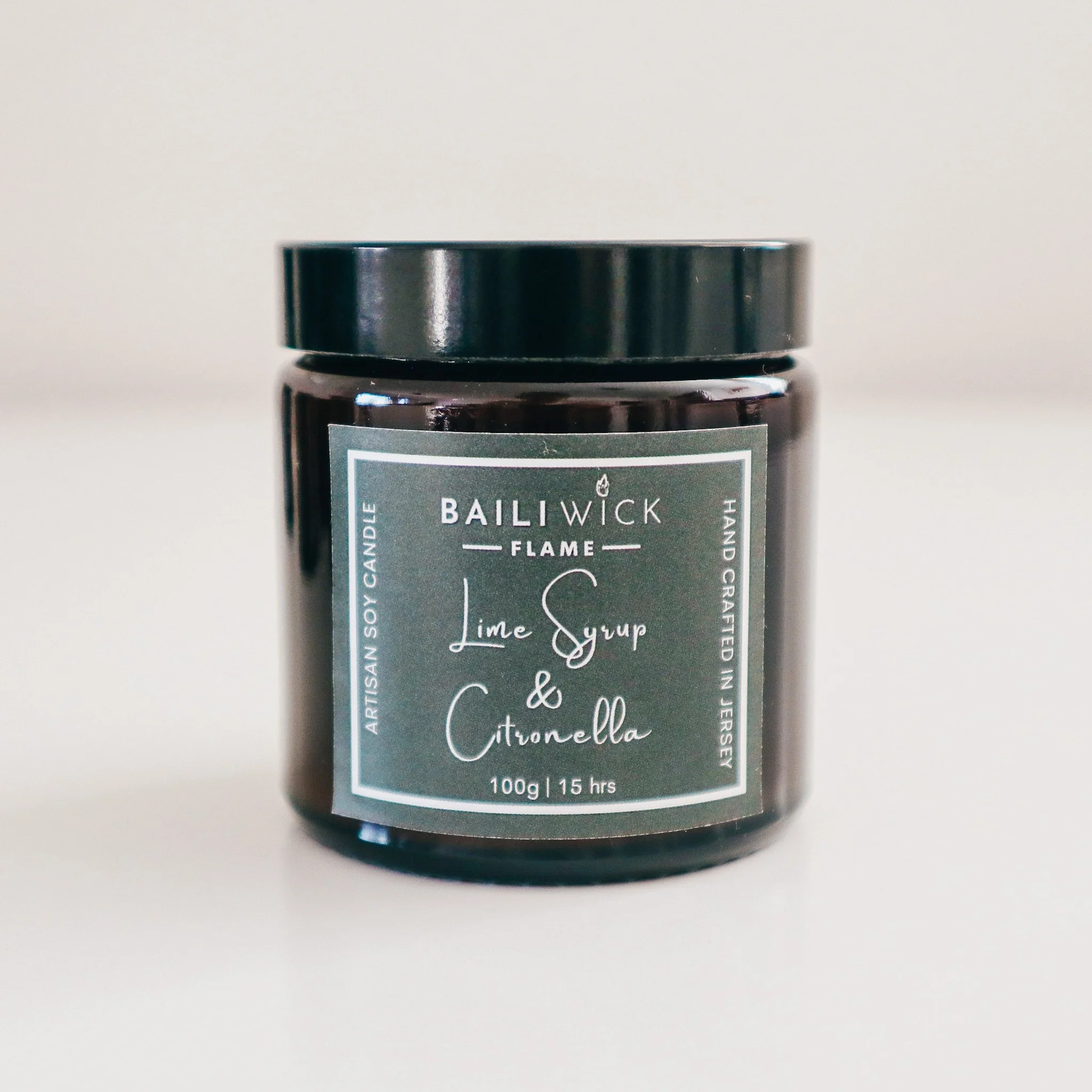 Bailiwick Flame Soy Candles — Bailiwick Flame