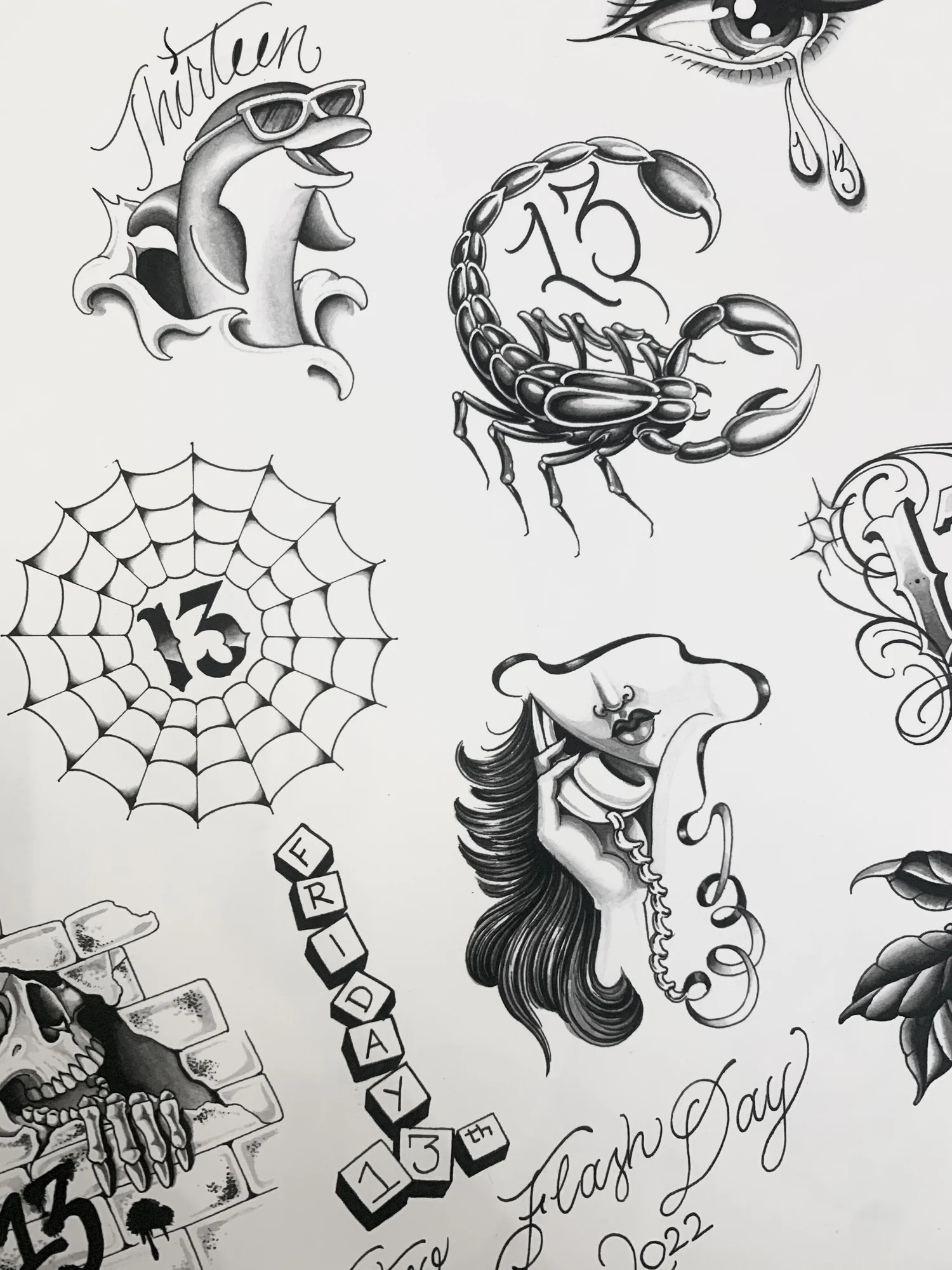 Art Prints — Modern Classic tattoo