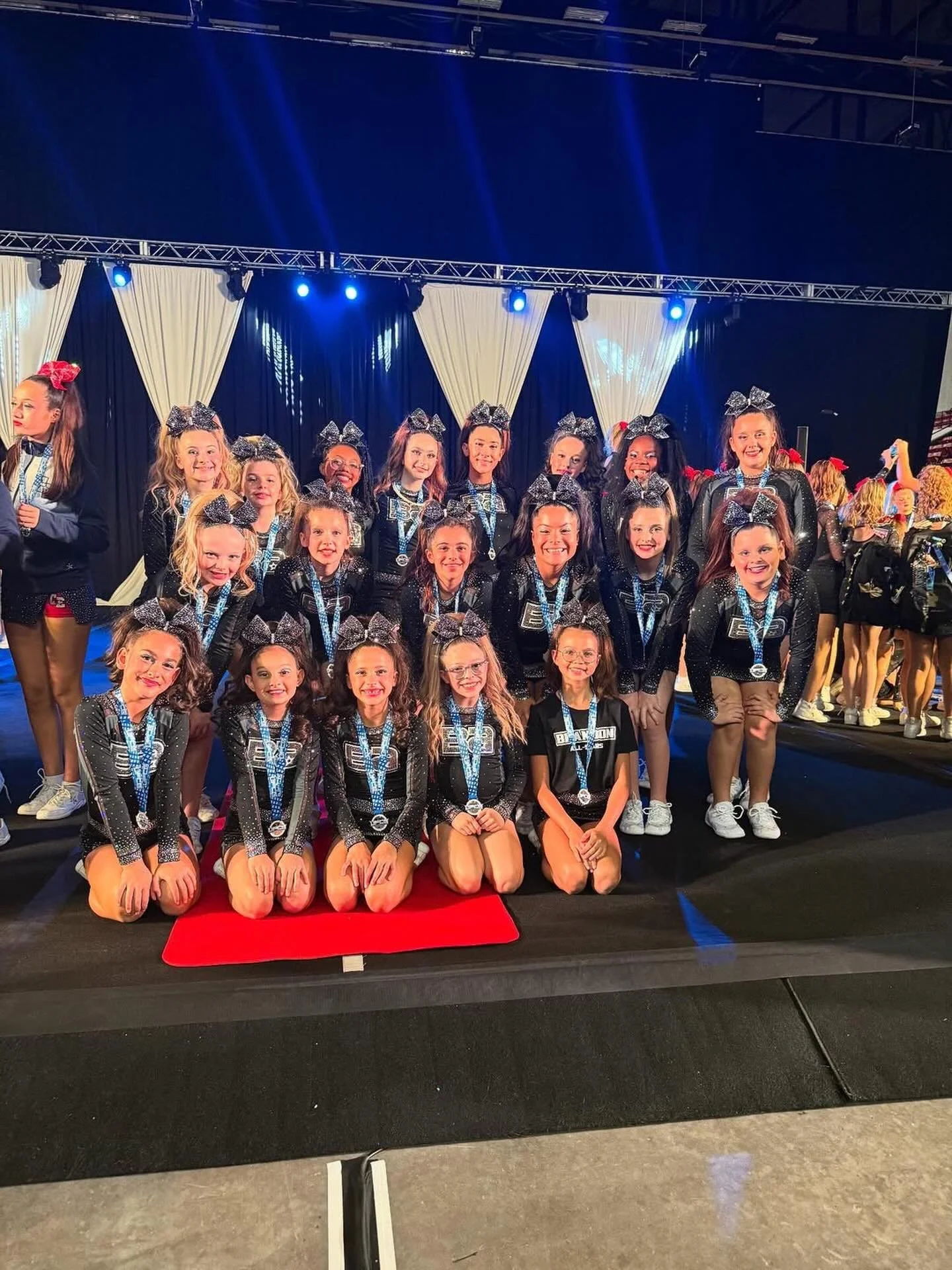 First comp✅ We had the most fun and we&rsquo;re so proud of our performance today! 🎬📸🪄

#BAWC #BrandonAllstars #BAMagic #HollywoodMagic