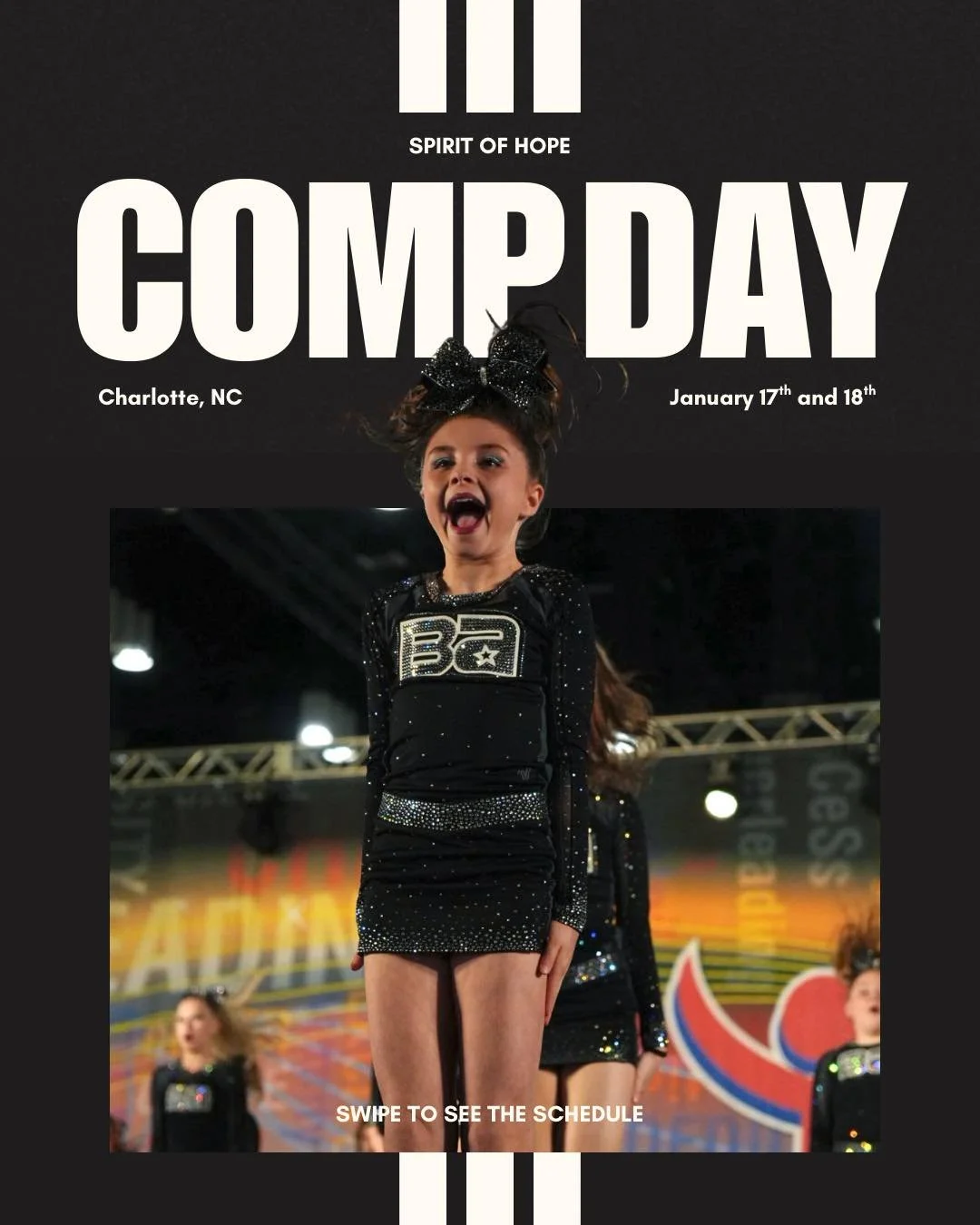 It&rsquo;s Day 1 at Spirit of Hope! Let&rsquo;s go, BA! 🤩❤️

#BrandonAllstars #BAWC #GrowingUpBA #KnowOurName #WhoYouWith