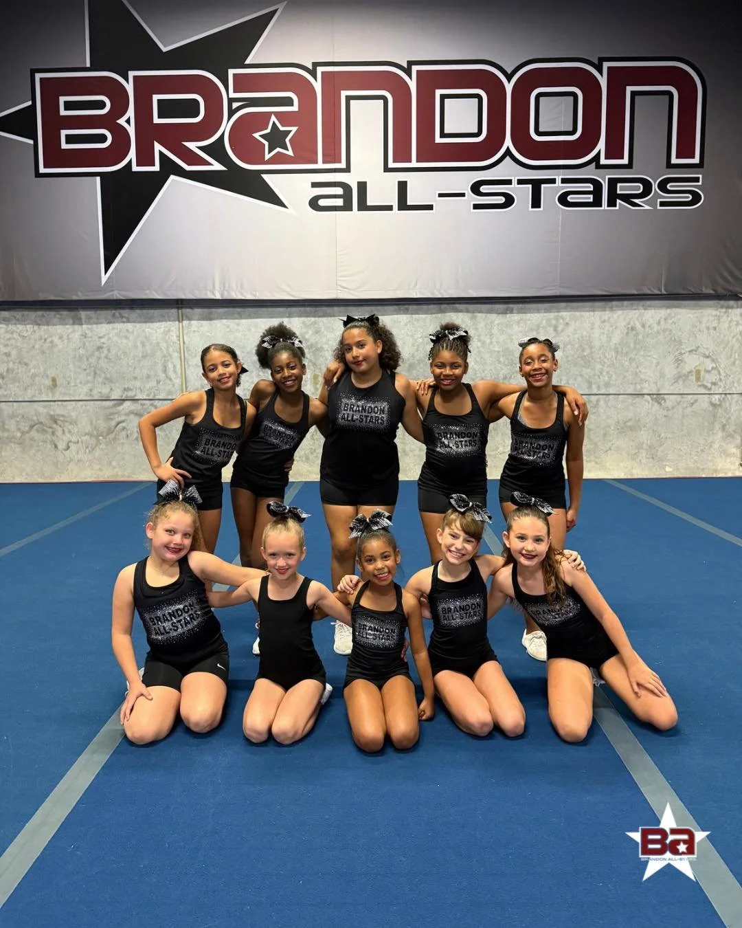 School Season Showcase was a huge success! 🤩 

We are so proud of Crystal and Splash! We can&rsquo;t wait to watch them begin their competition season in the next few weeks! 🅱️🅰️💪

#BrandonAllstars #GrowingUpBA #BAWC #BAFamily