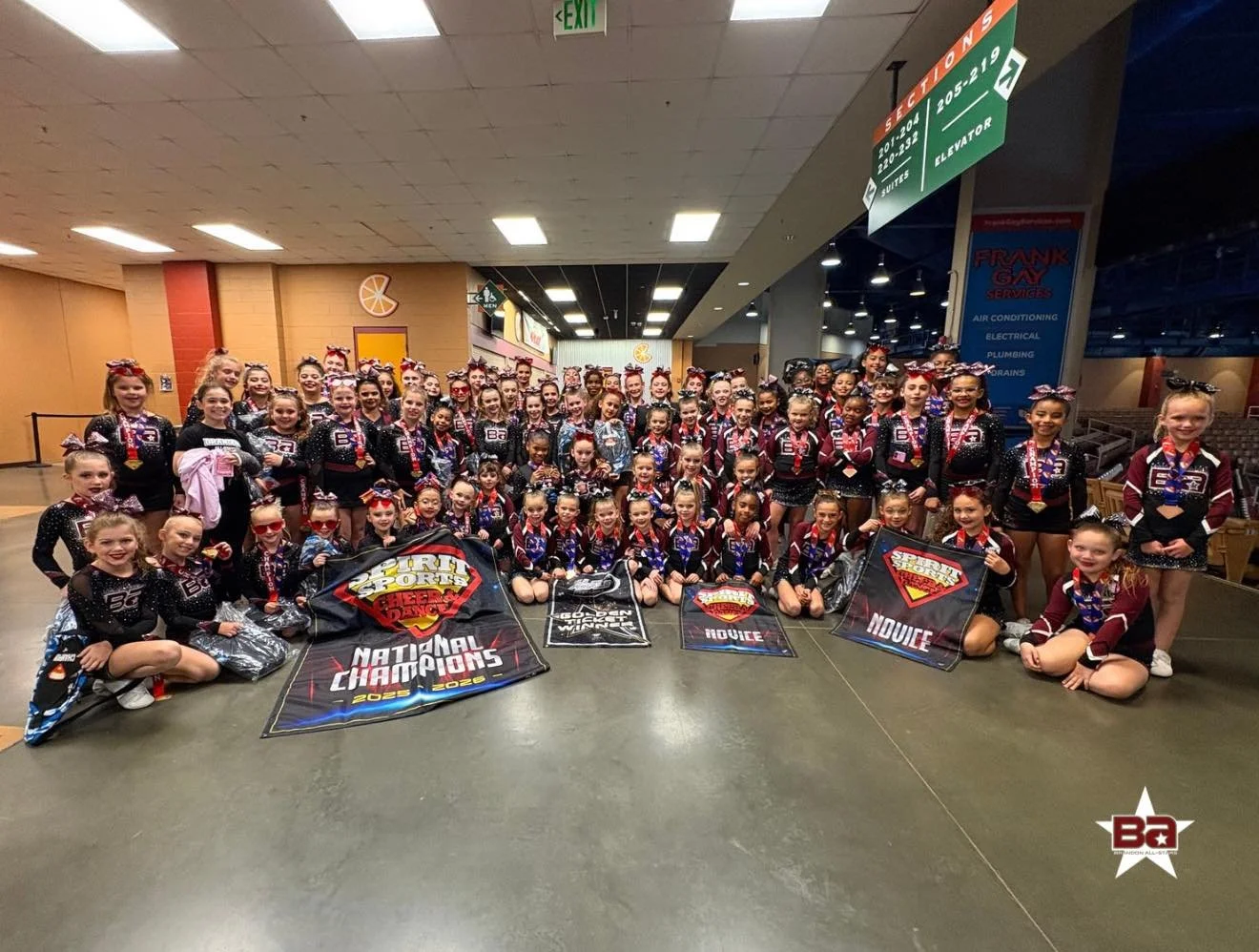 Spirit Sports 2026 with some of Prep and Novice teams! 🤩🅱️🅰️💪

#BrandonAllstars #BrandonStrong #BAWC #GrowingUpBA