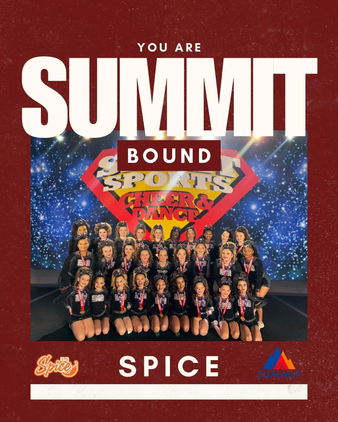 Congratulations to Spice and Magic on receiving At Large bids to The Summit! 🏔️🅱️🅰️💪

#BrandonAllstars #BAWC #BAFamily #GrowingUpBA