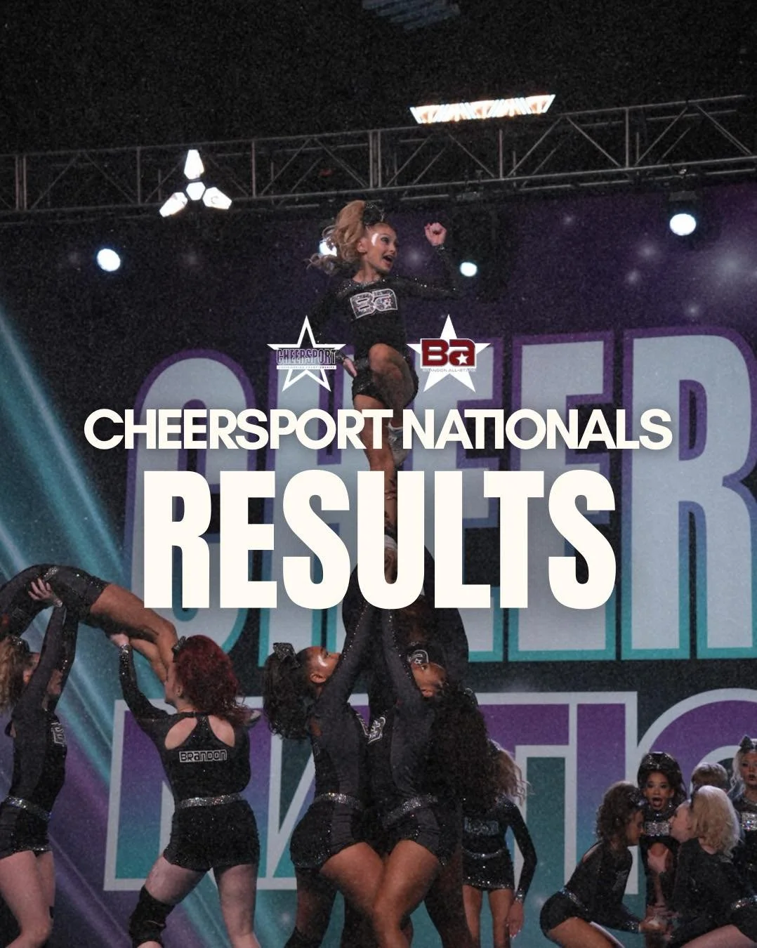 What a weekend at Cheersport Nationals! We are so proud of all of our BA teams! 🤩🅱️🅰️💪

#BrandonAllstars #KnowOurName #WhoYouWith #Year31 #BAWC