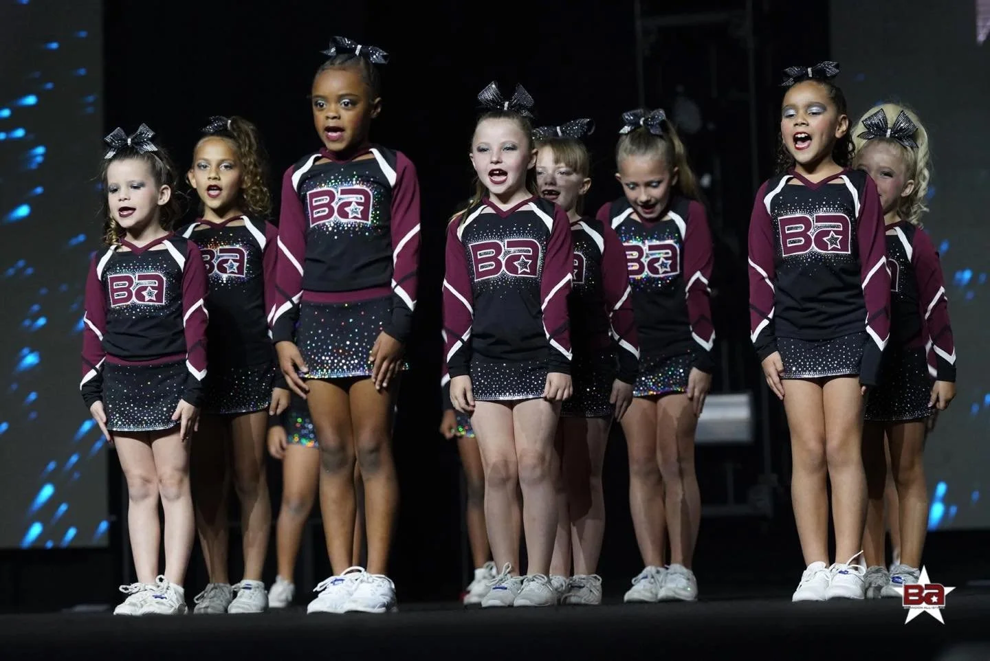 It&rsquo;s almost competition day! 🤩🅱️🅰️💪

#GrowingUpBA #BrandonAllstars