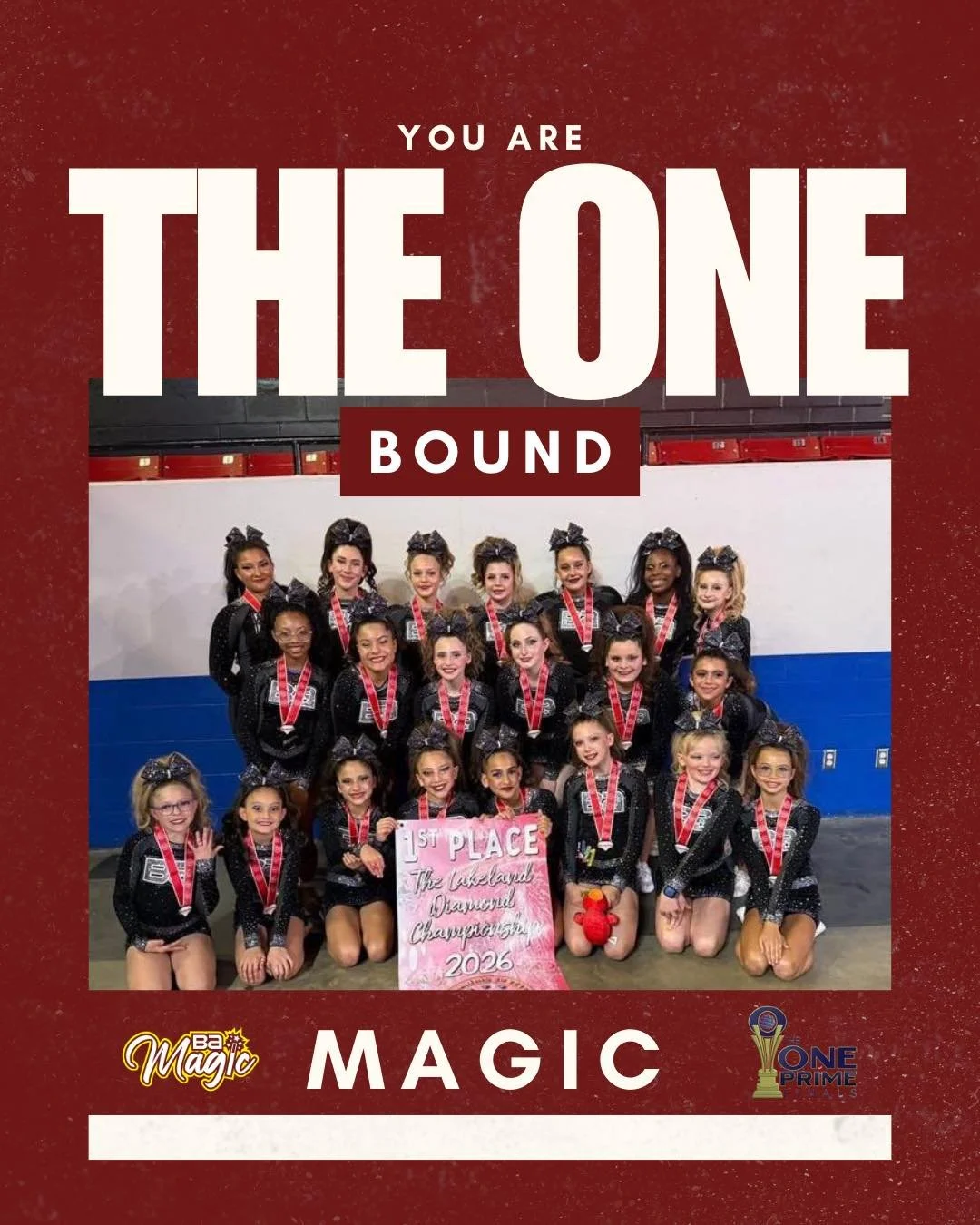 Magic and Mint are heading to The One! 🤩🅱️🅰️💪

#BrandonAllstars #KnowOurName #BrandonStrong
