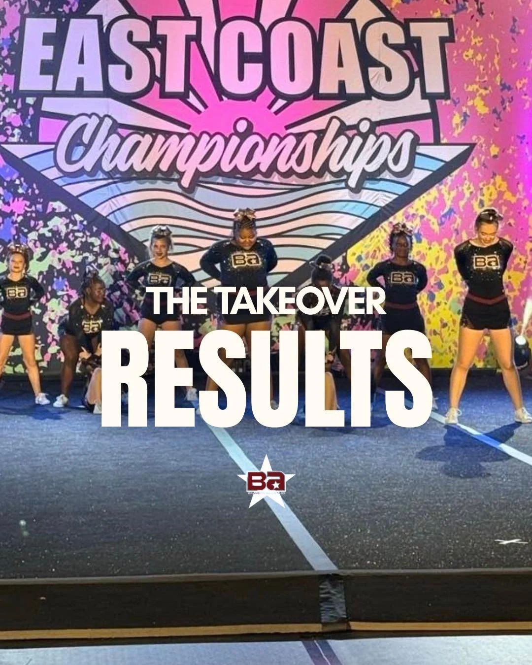 It was in fact a BA Takeover! 🤩🅱️🅰️💪

#BrandonAllstars #GrowingUpBA