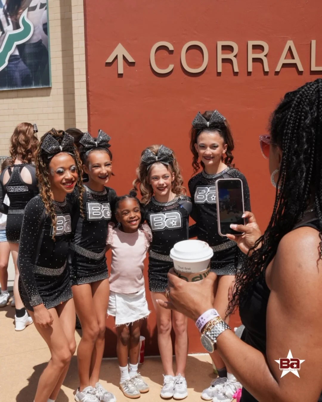 Day 2 ready! 🤩🅱️🅰️💪

#BrandonAllstars #BAWC #GrowingUpBA