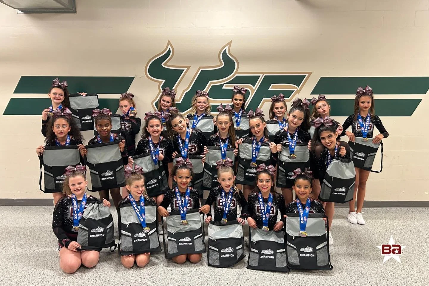 Congratulations, Peach! 🍑🅱️🅰️💪

#BrandonAllstars #BAWC #KnowOurName #BAFamily #BrandonStrong