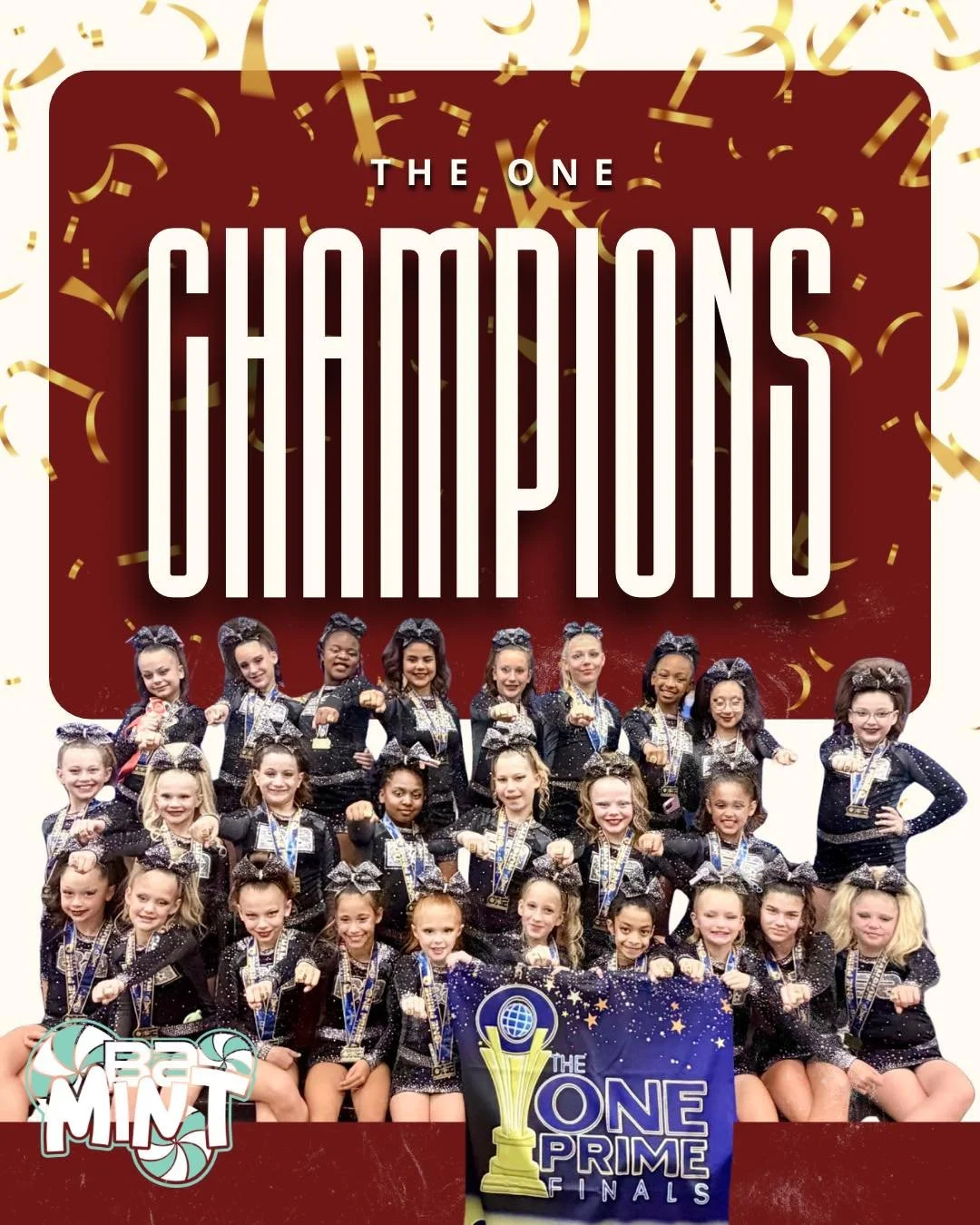YOUR 2026 L1 YOUTH FLEX CHAMPIONS&mdash; MINT! 💚

#BrandonAllstars #BAWC #BrandonStrong #KnowOurName