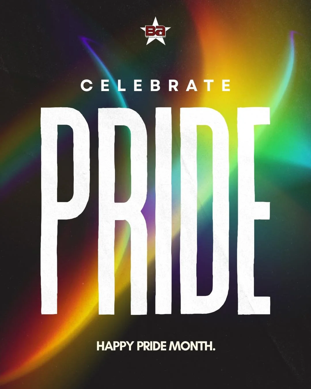 Happy Pride Month! Love is love! ❤️ 

#BrandonAllstars #BAFamily #Year32
