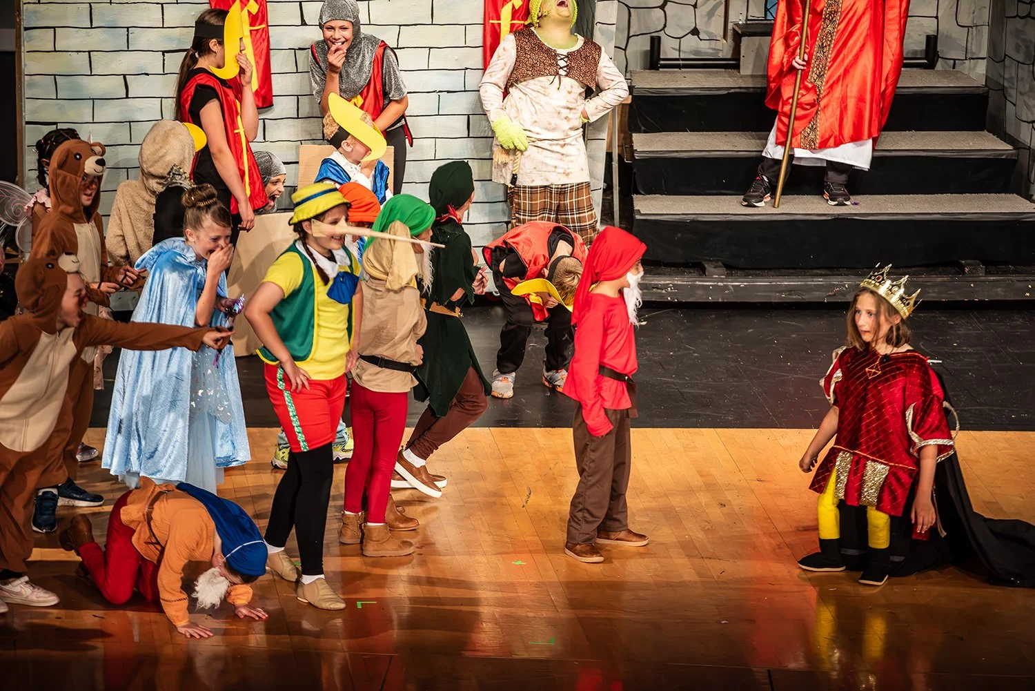 Shrek KIDS 2026 Jr Cast farquar