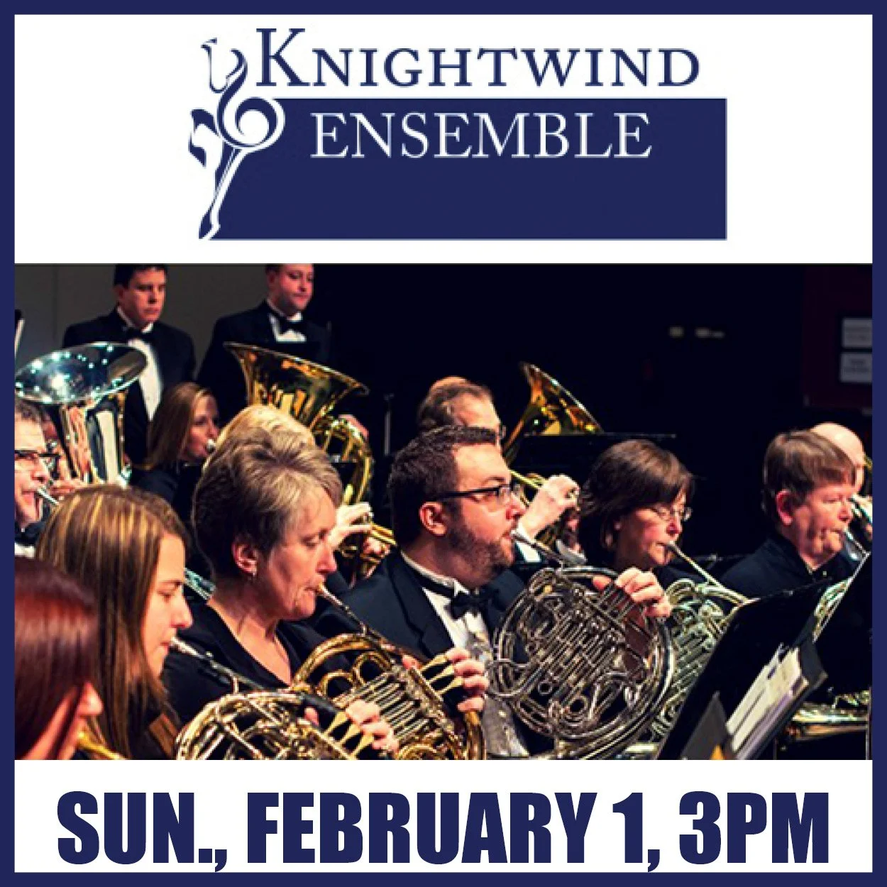 Knightwind ensemble Feb. 1