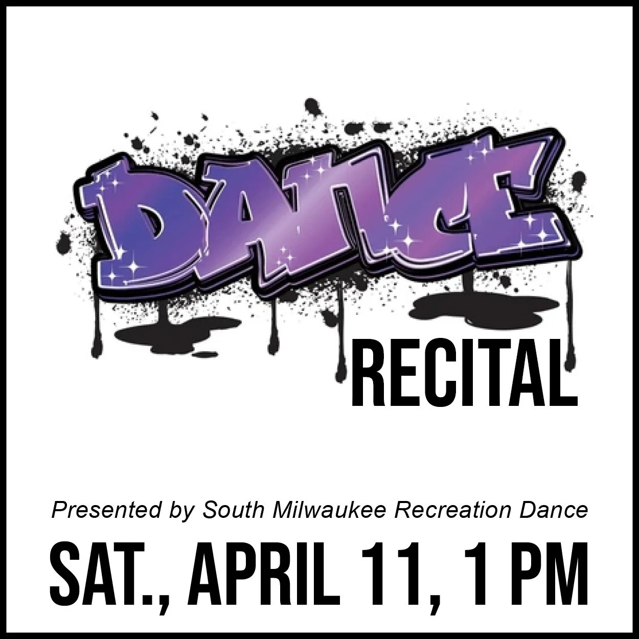 SM Rec Recital Dance