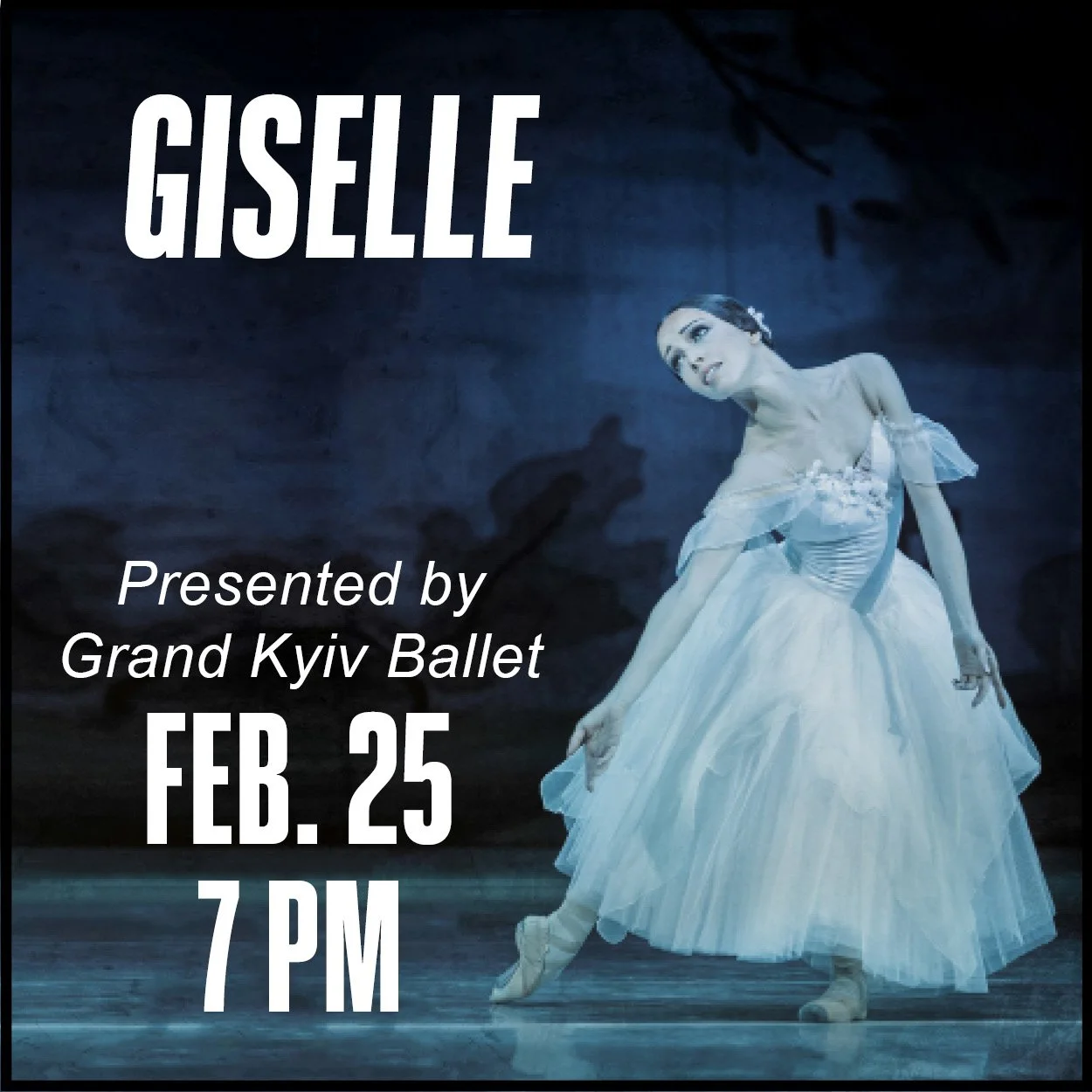 Grand Kyiv Ballet presents Giselle