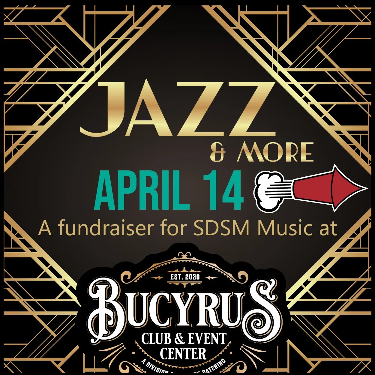 SDSM Music Fundraiser Jazz and More