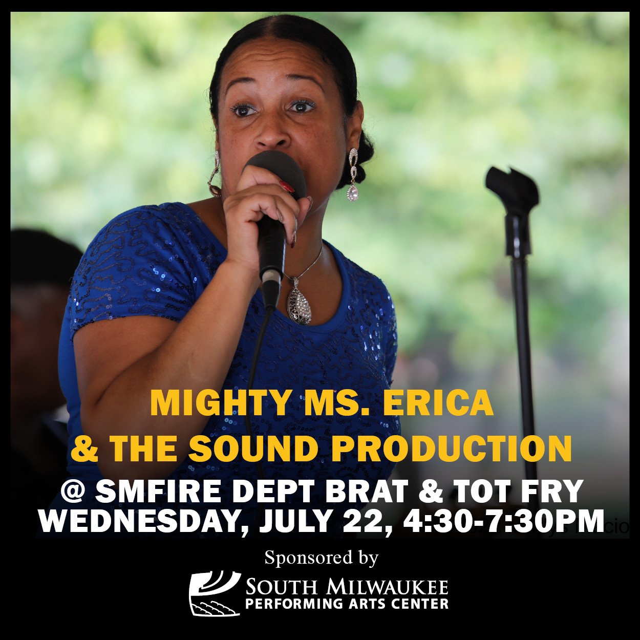 Mighty Ms. Erica July 22 SM Fire Brat & Tot