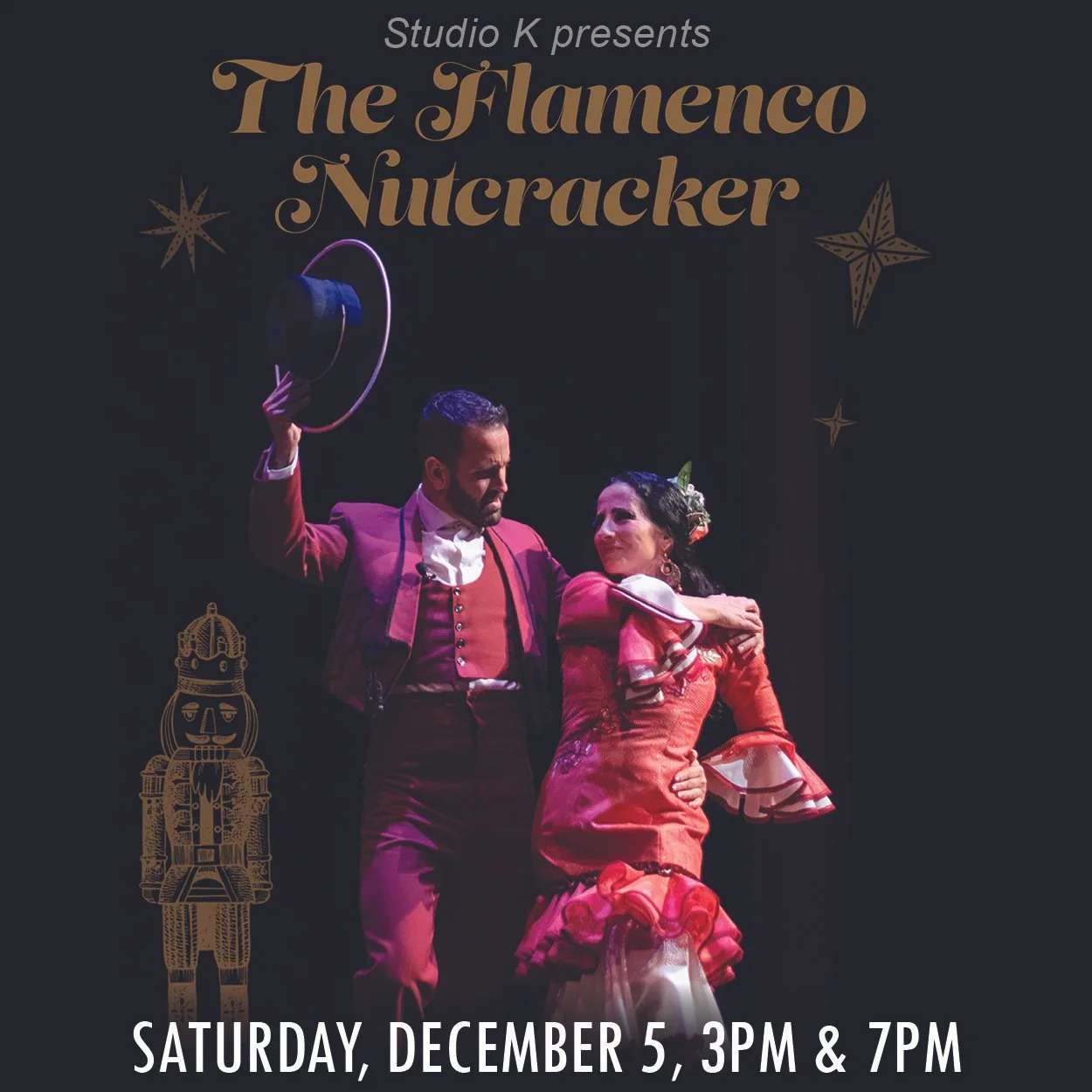 Studio K presents The Flamenco Nutcracker