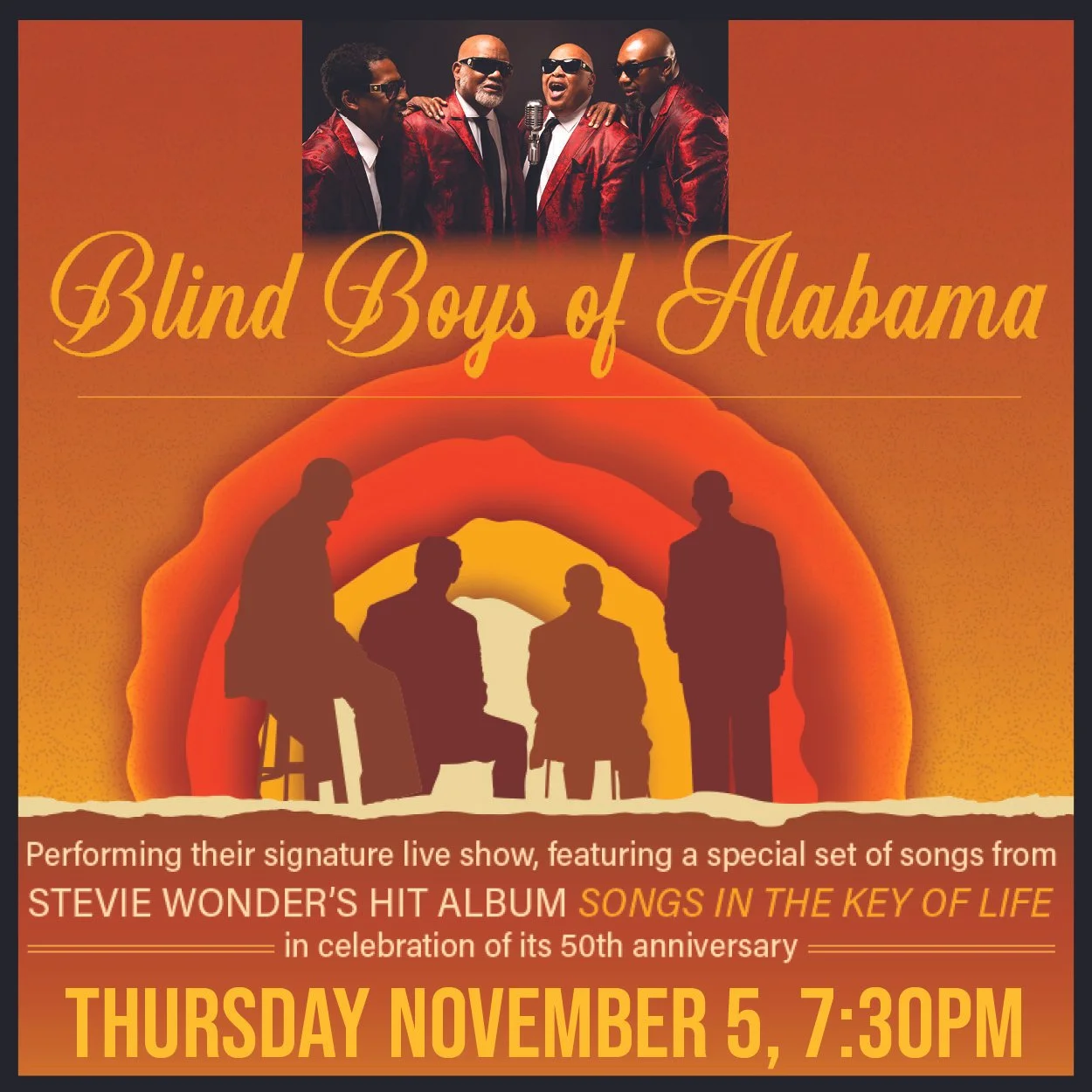 Blind Boys of Alabama November 5