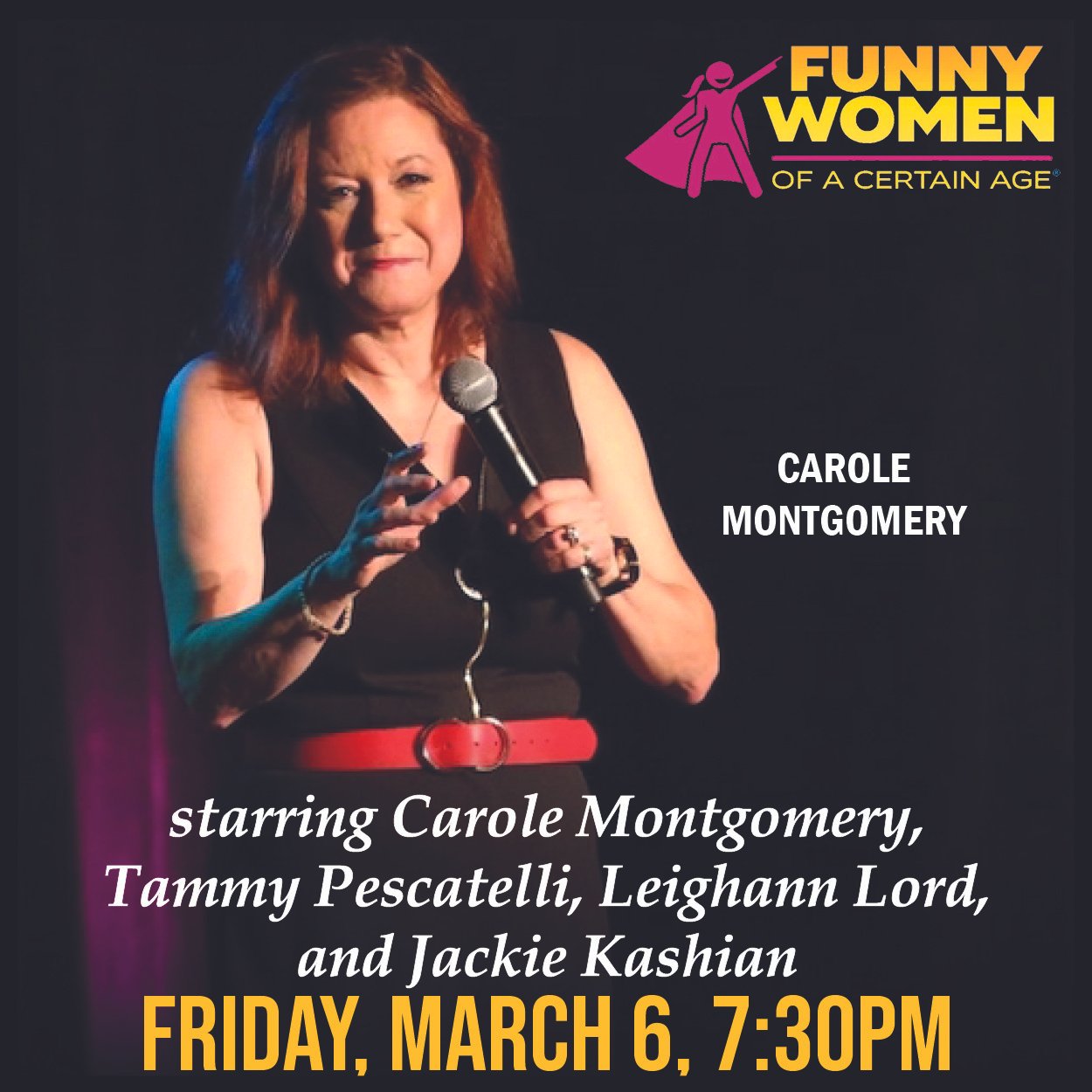 Funny Women of Comedy