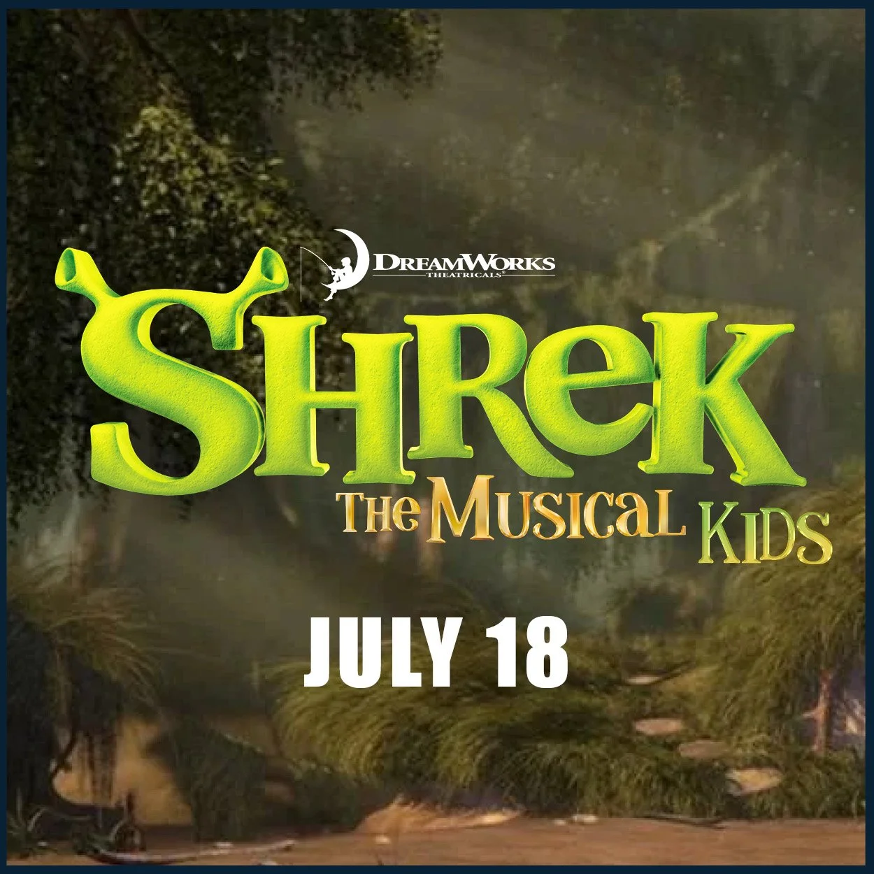 SMYT Youth Theatre Shrek The Musical Kids