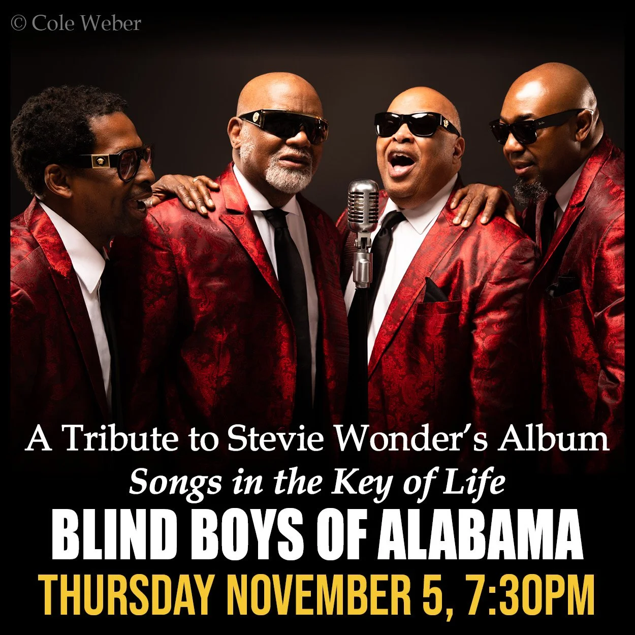 Blind Boys of Alabama November 5